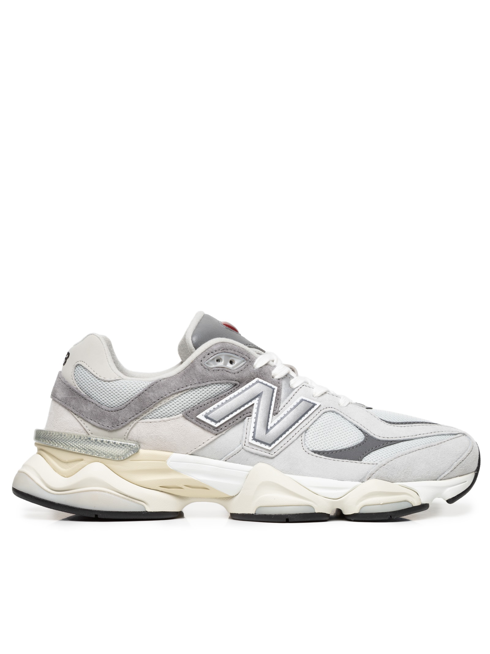 新品　New Balance 9060 グレー/ホワイト 24cm Tênis Unissex 9060 - Cinza - New Balance