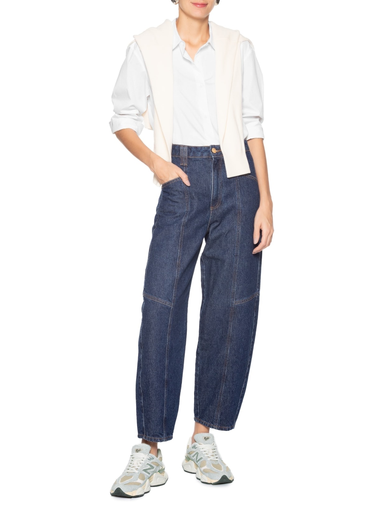 Tênis Unissex 9060 Cinza New Balance