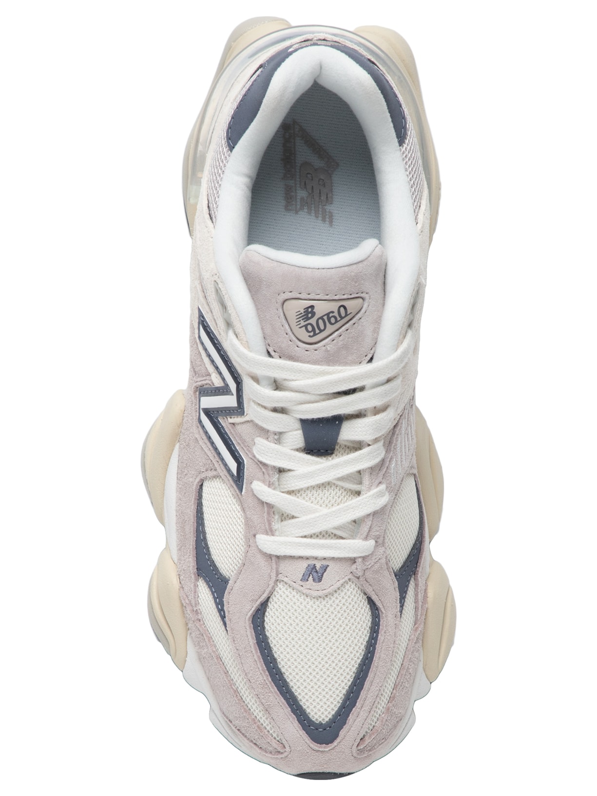 Tênis Unissex 9060 Cinza e Rosa New Balance