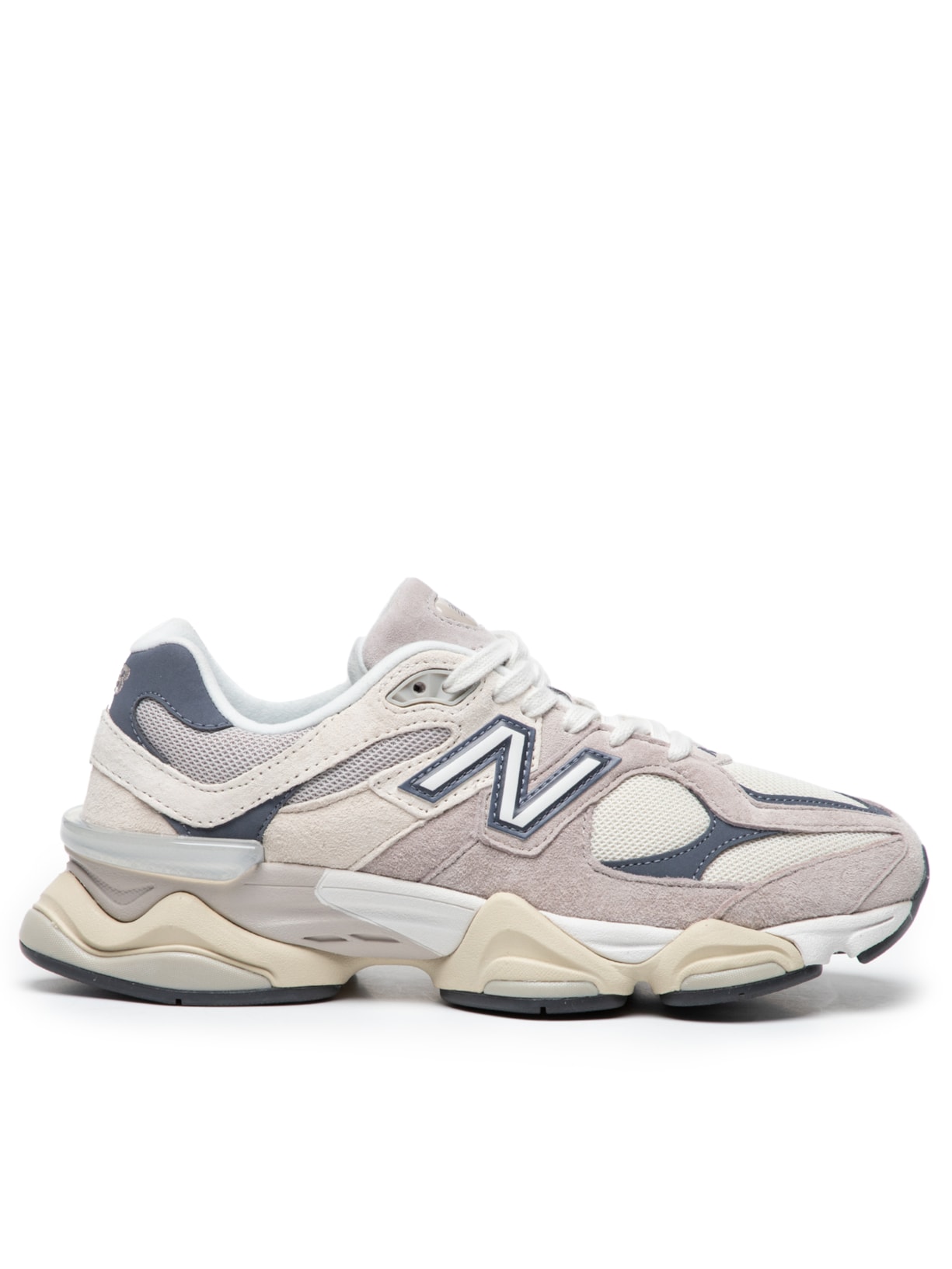 Tênis Unissex 9060 Cinza e Rosa New Balance