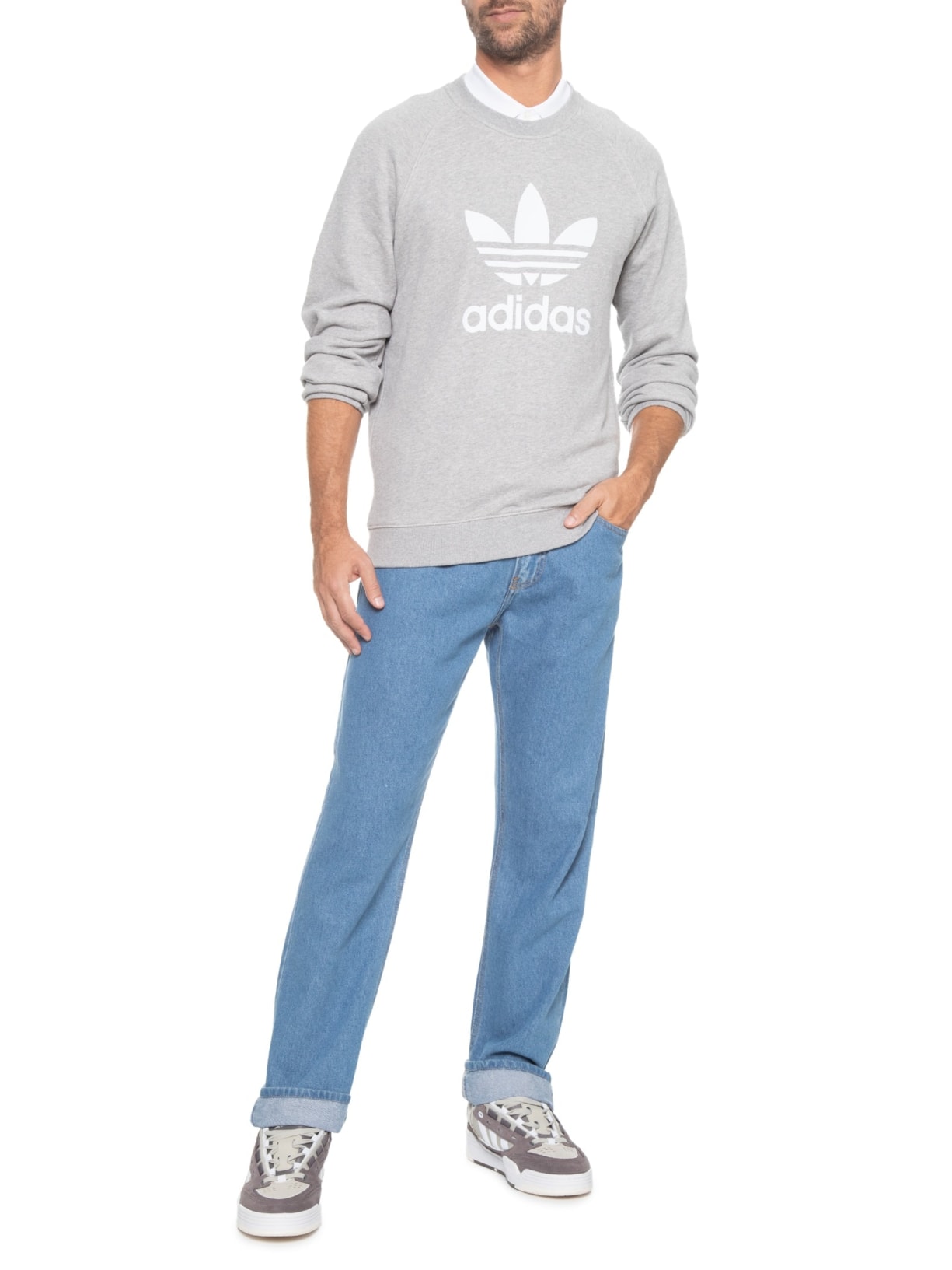 Tênis Unissex ADI2000 Marrom Adidas Originals