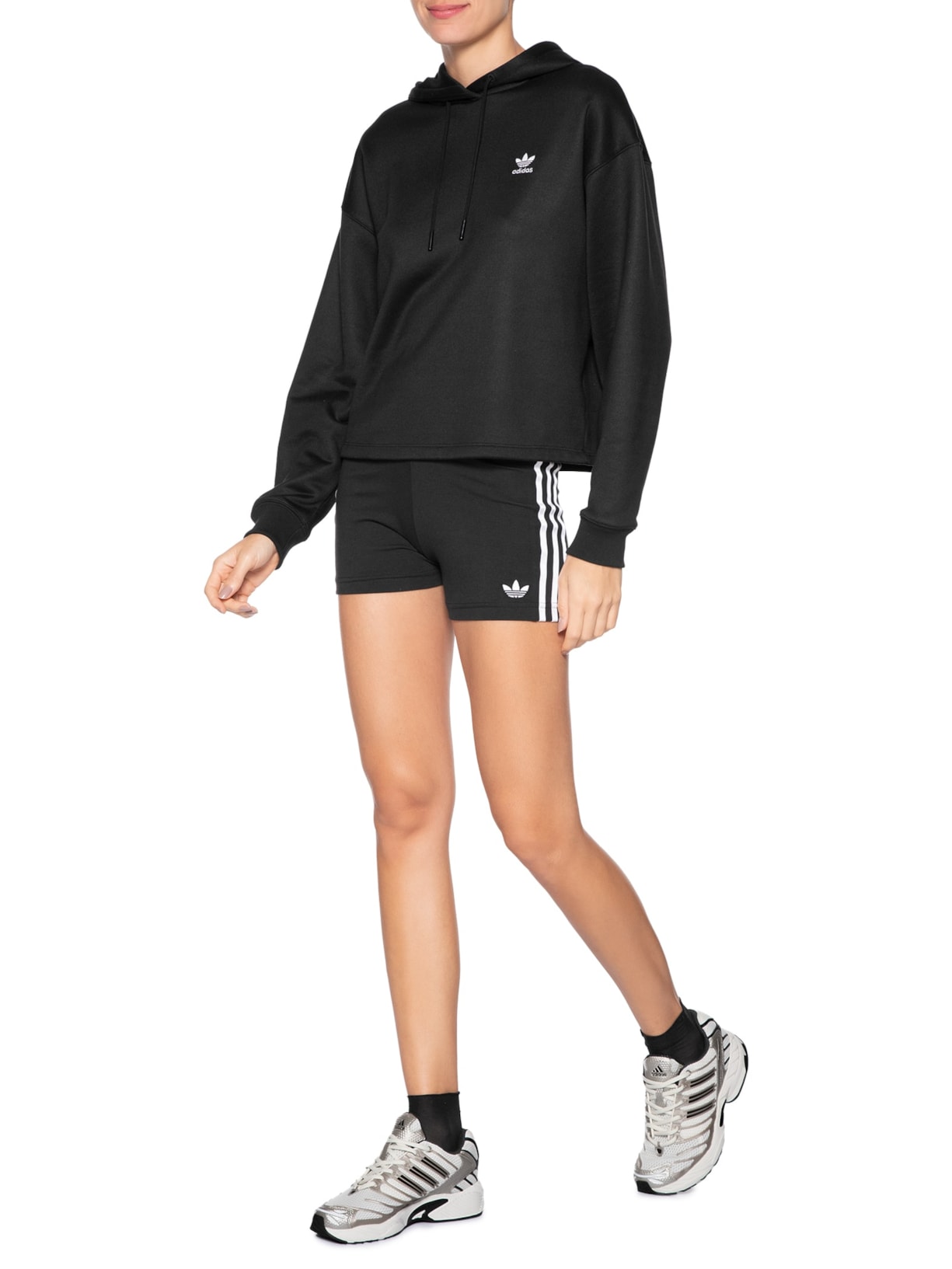 Tênis Unissex Adistar Control 3 Branco Adidas Originals