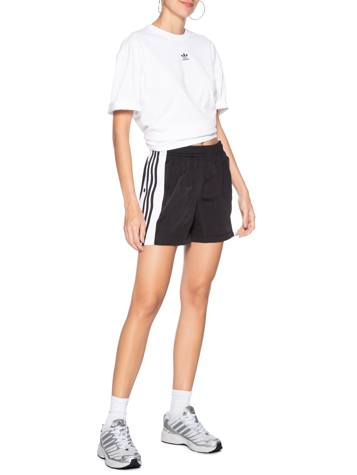 Tênis Unissex Adistar Control 3 Prateado Adidas Originals