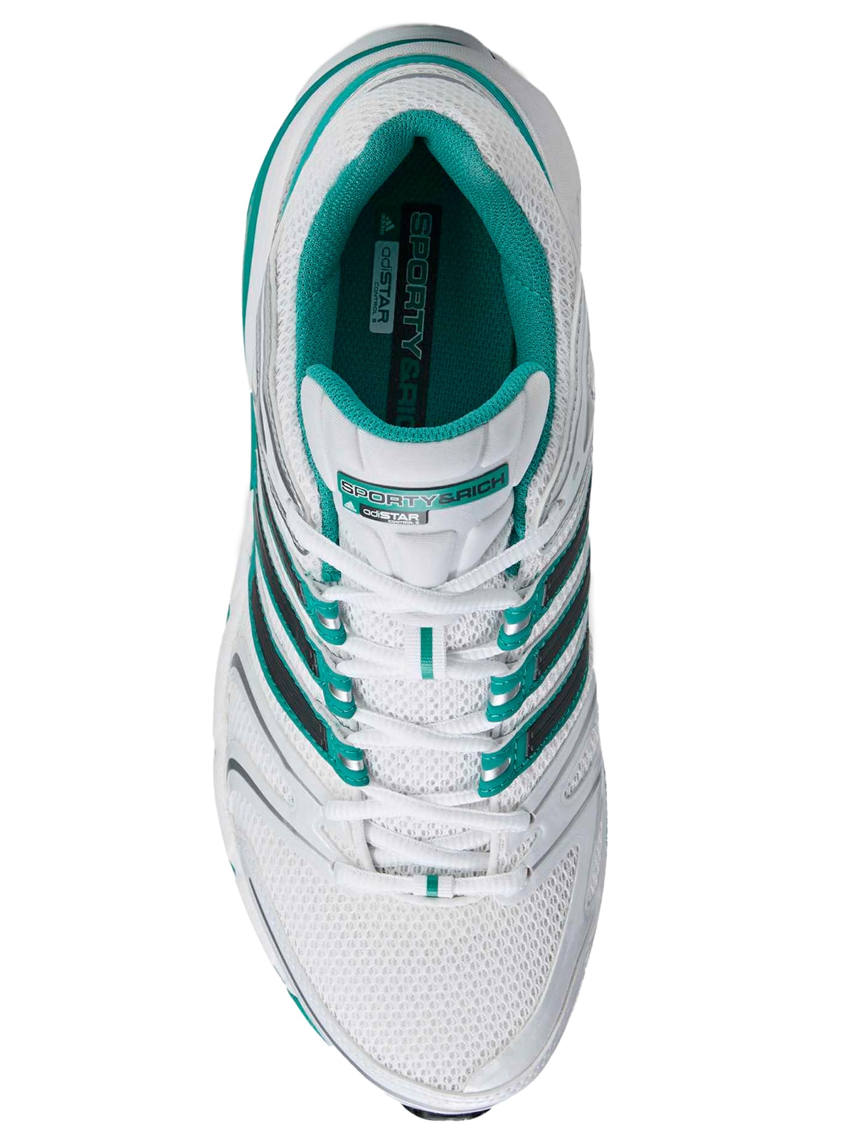 Tênis Unissex Adistar Control 5 S&R Branco Sporty & Rich X Adidas