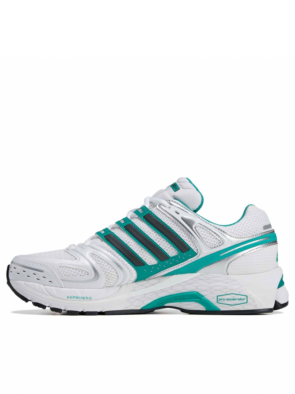Tênis Unissex Adistar Control 5 S&R Branco Sporty & Rich X Adidas