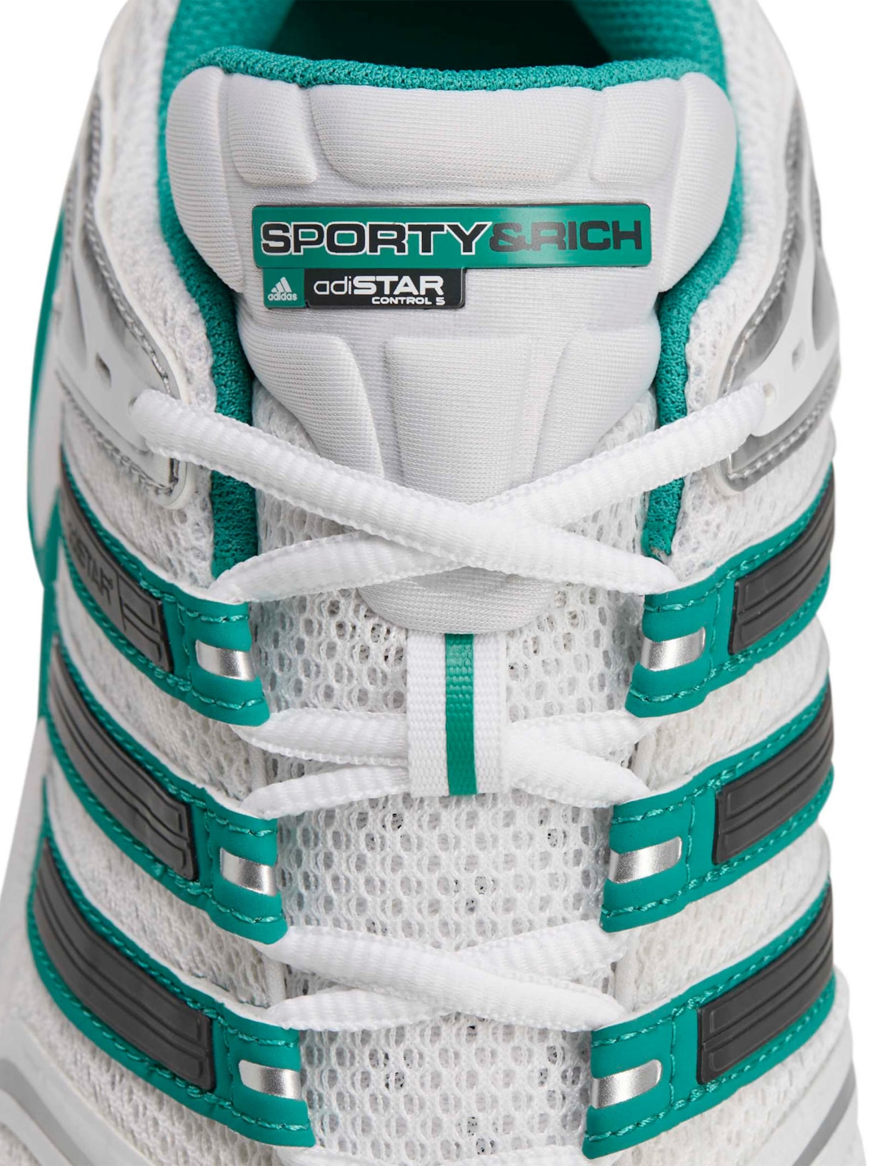 Tênis Unissex Adistar Control 5 S&R Branco Sporty & Rich X Adidas