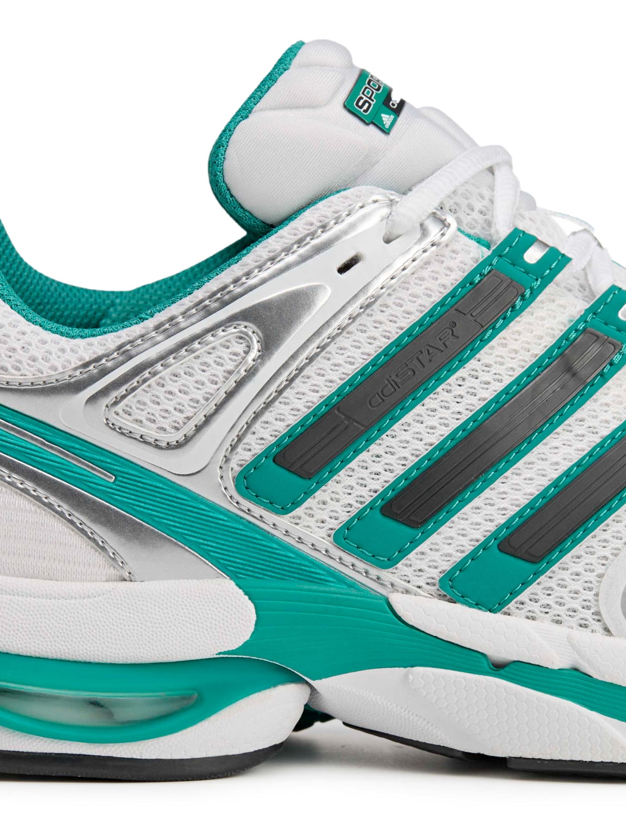 Tênis Unissex Adistar Control 5 S&R Branco Sporty & Rich X Adidas