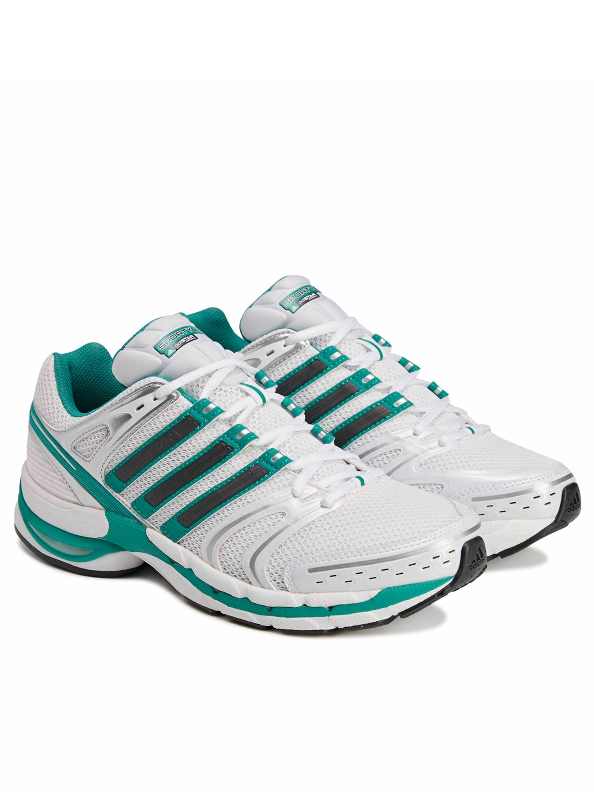 Tênis Unissex Adistar Control 5 S&R Branco Sporty & Rich X Adidas