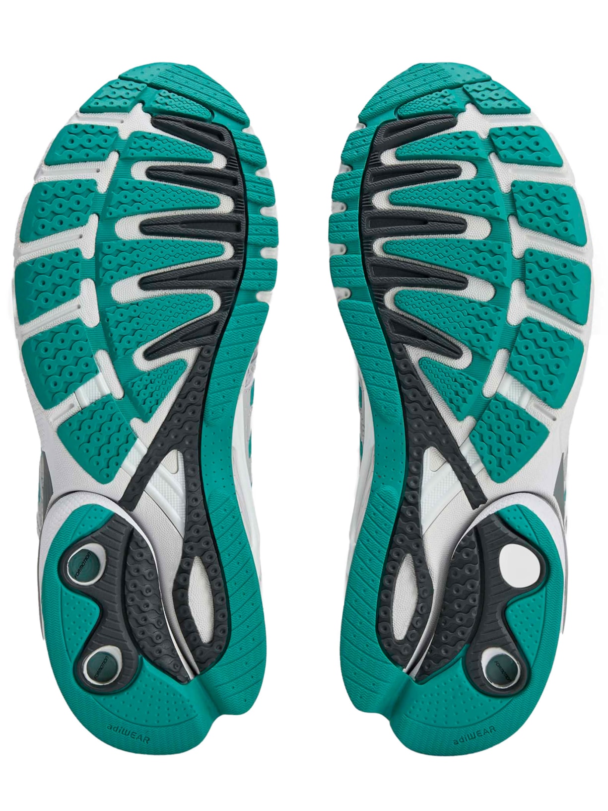 Tênis Unissex Adistar Control 5 S&R Prateado Sporty & Rich X Adidas