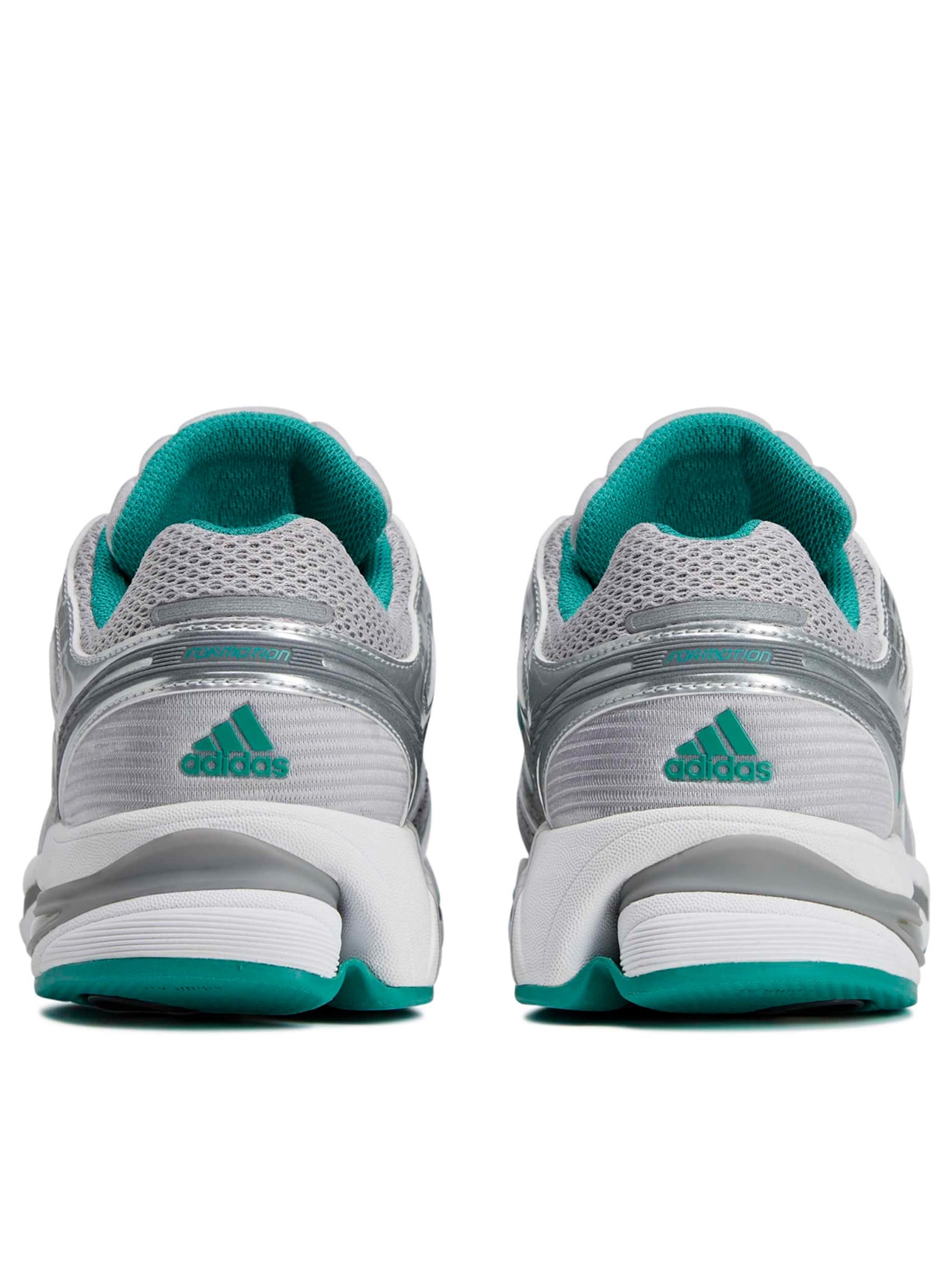 Tênis Unissex Adistar Control 5 S&R Prateado Sporty & Rich X Adidas