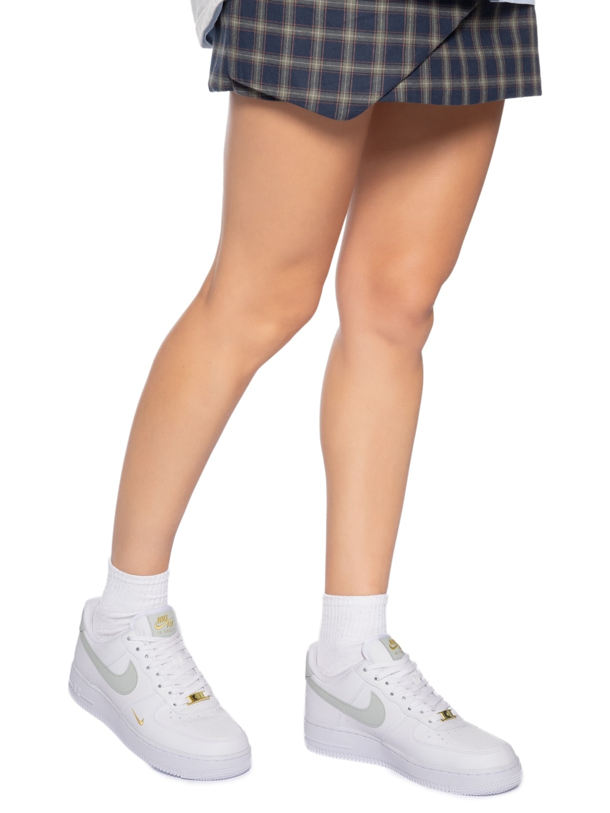 Tênis Unissex Air Force 1 '07 Ess Branco Nike