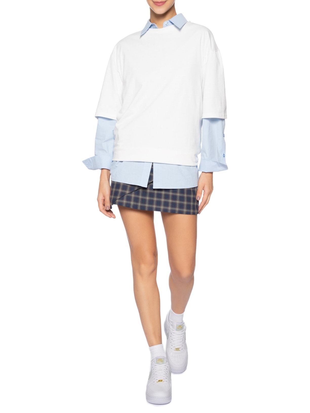 Tênis Unissex Air Force 1 '07 Ess Branco Nike