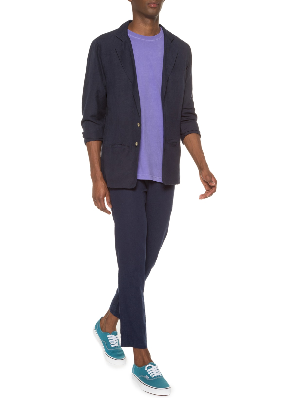 Tênis Unissex Authentic Azul Vans