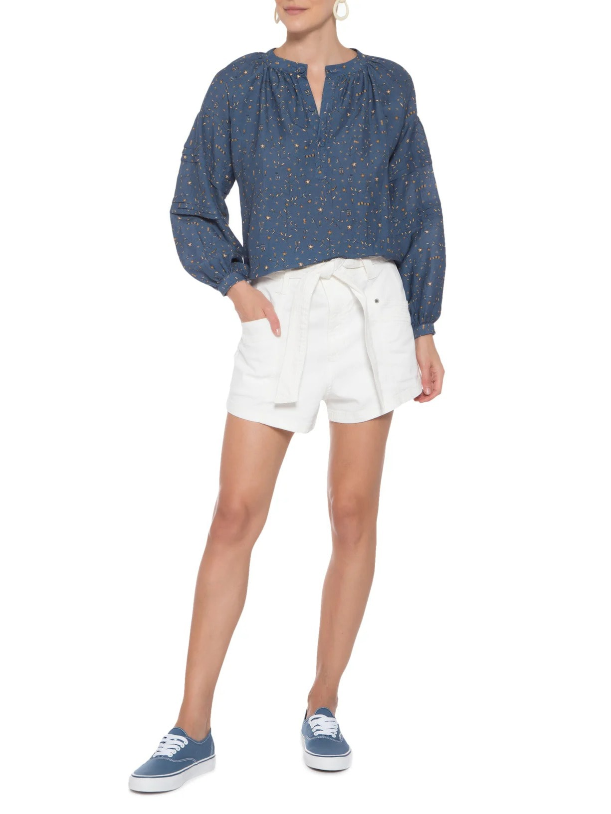 Tênis Unissex Authentic Azul Vans