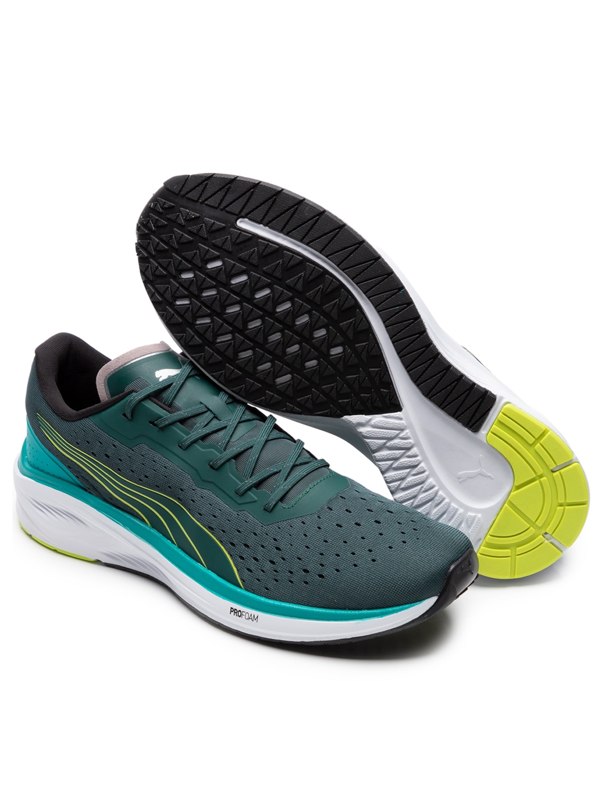 Tênis Unissex Aviator Eng Verde Puma