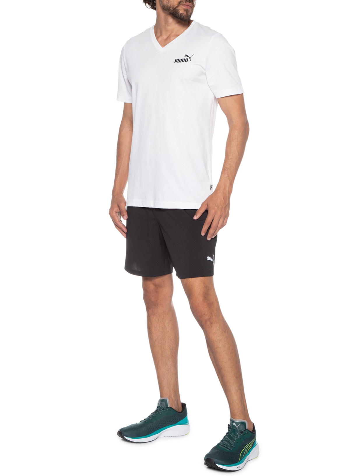 Tênis Unissex Aviator Eng Verde Puma