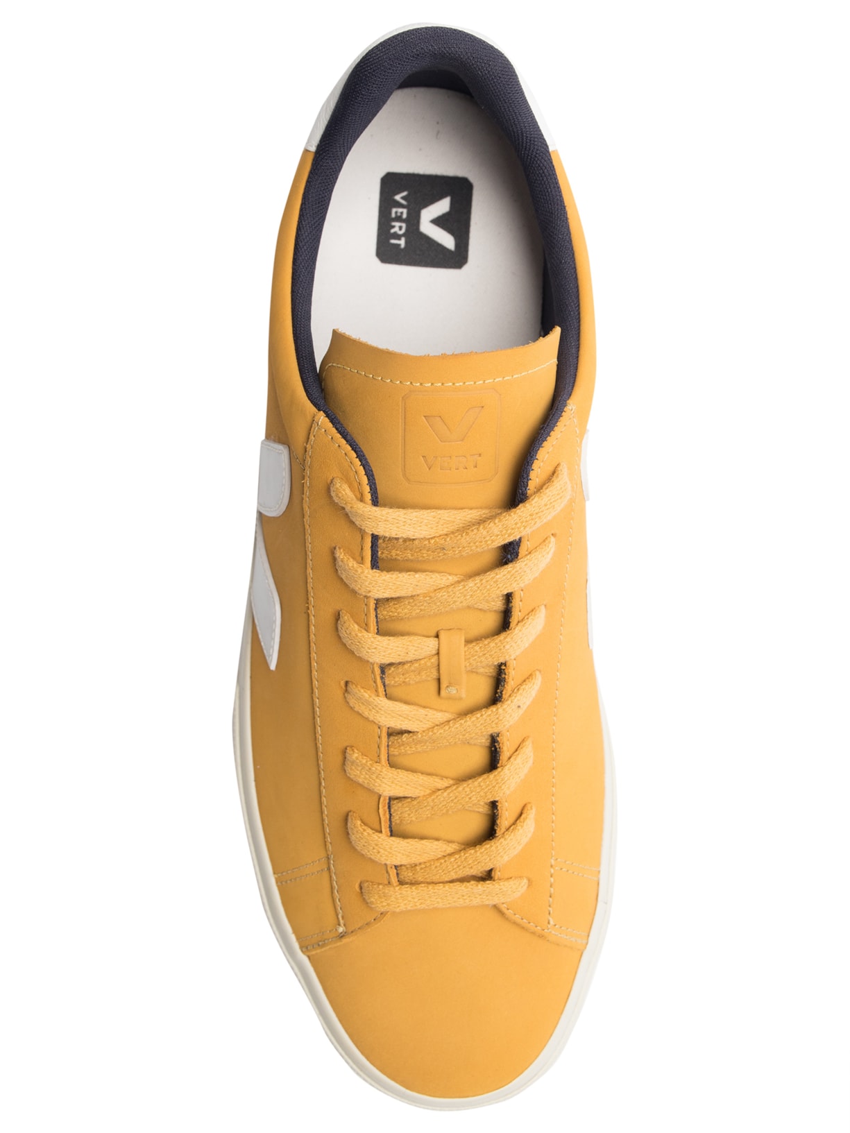 Tênis Unissex Campo Amarelo Vert Shoes