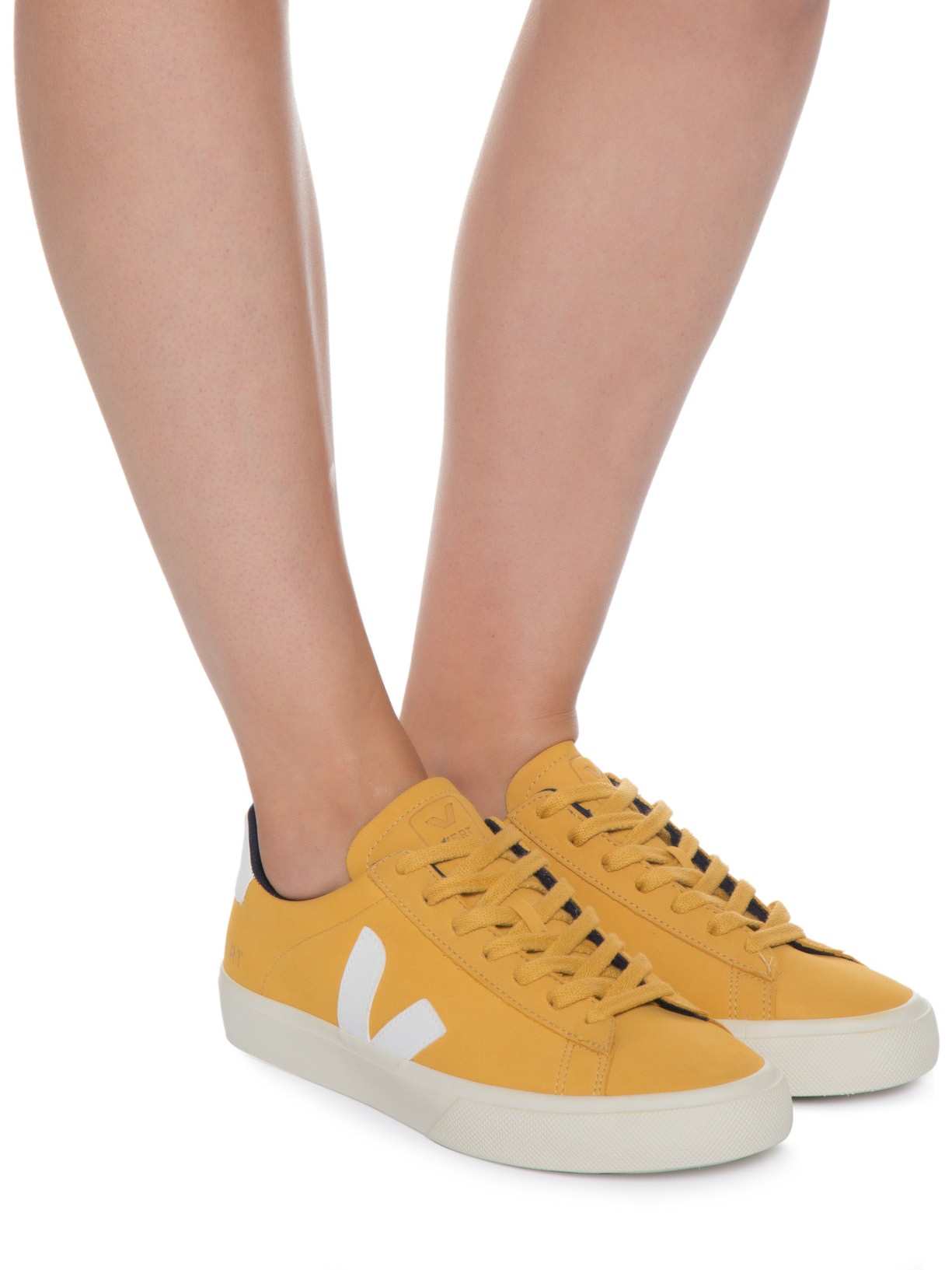 Tênis Unissex Campo Amarelo Vert Shoes