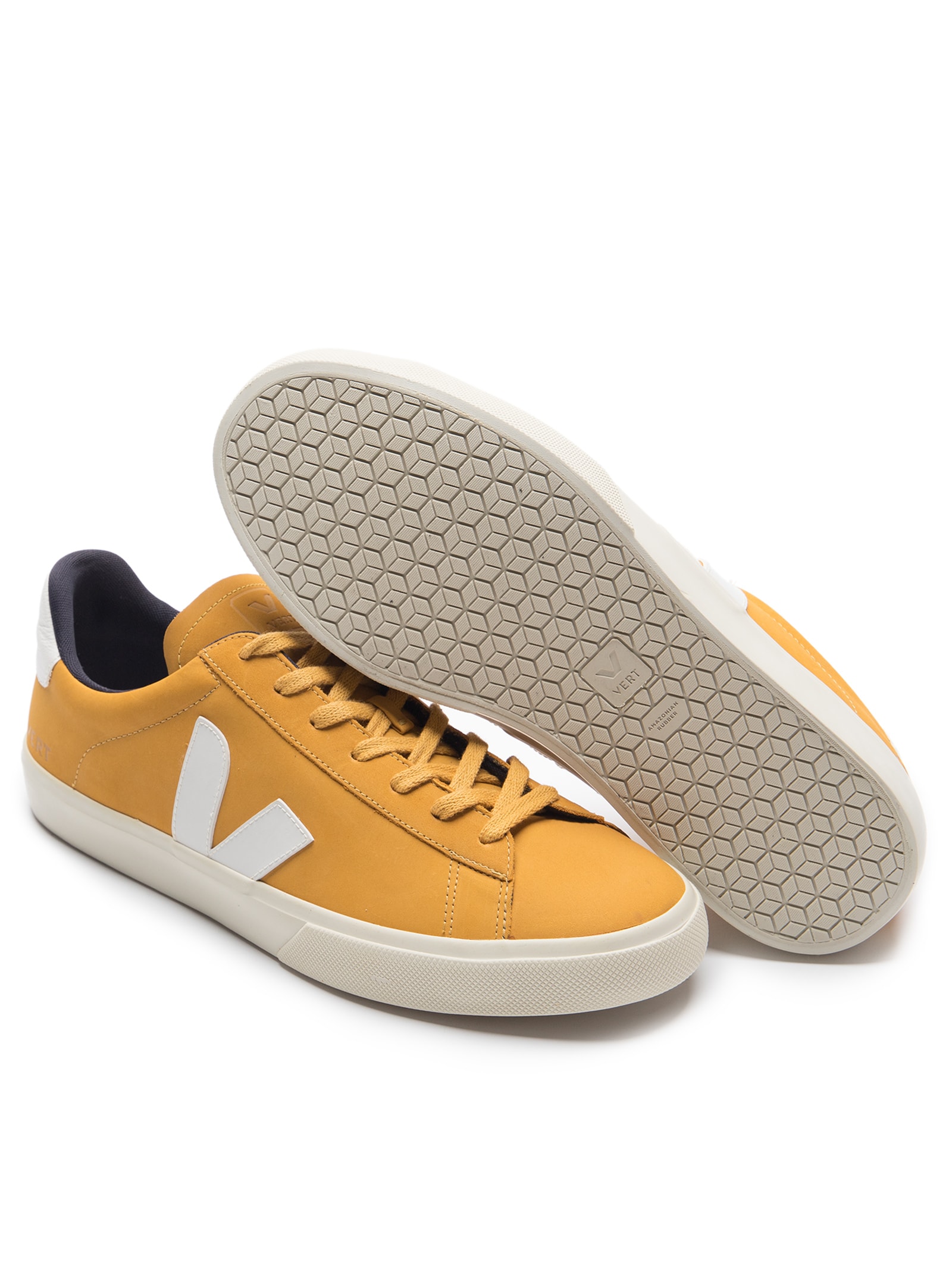 Tênis Masculino Campo - Vert Shoes - Amarelo