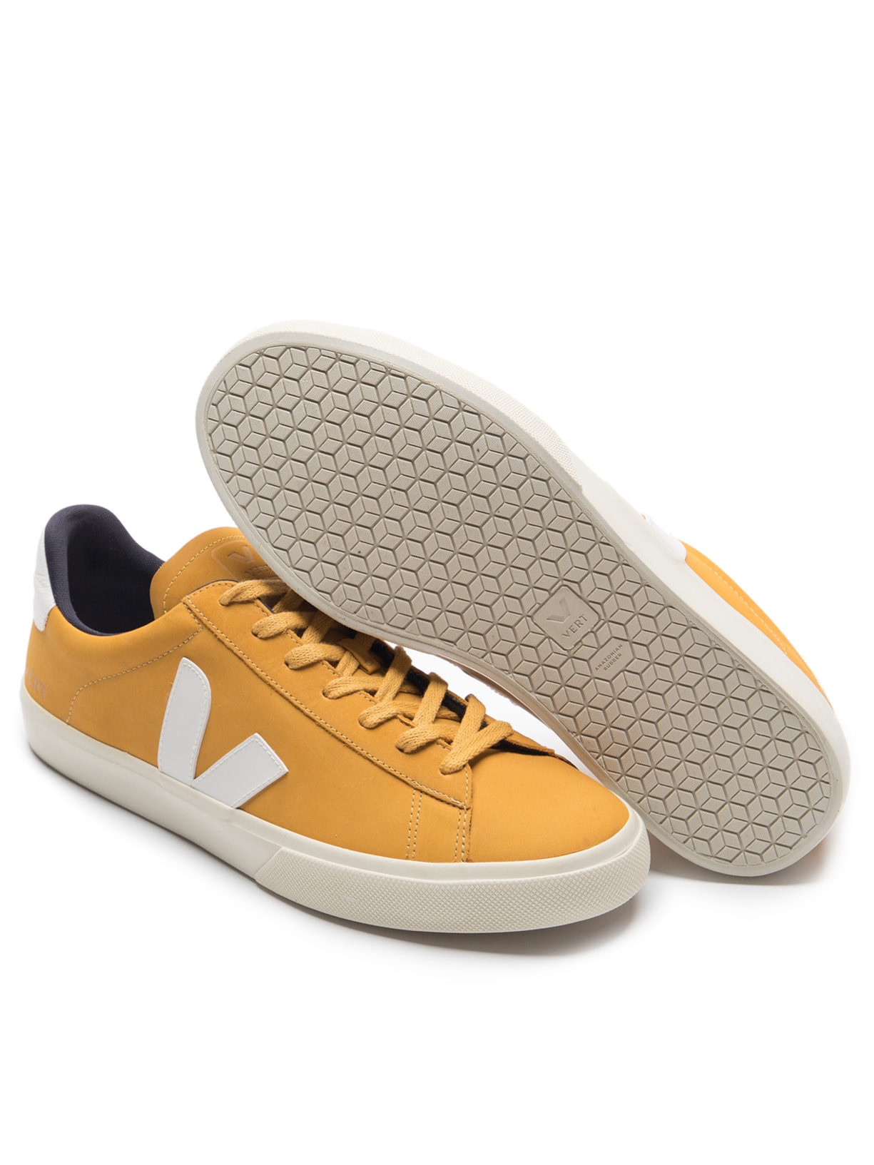 Tênis Unissex Campo Amarelo Vert Shoes