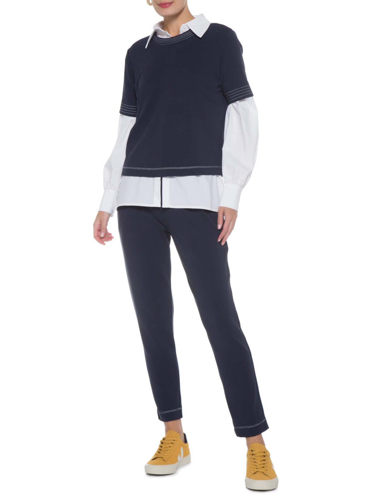 Tênis Unissex Campo Amarelo Vert Shoes