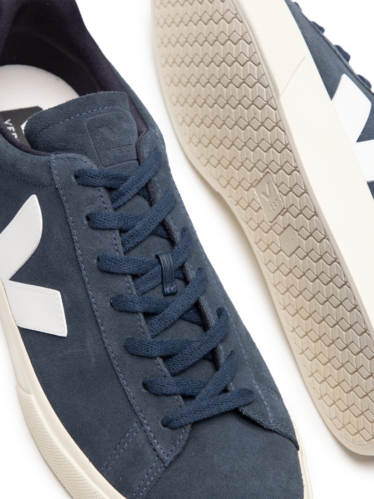 Tênis Unissex Campo Azul Vert Shoes