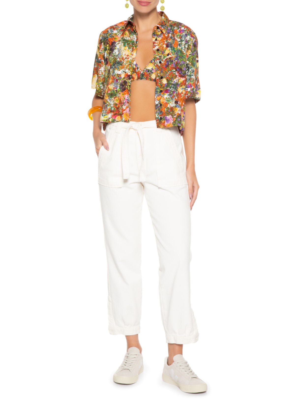 Tênis Unissex Campo Bege Vert Shoes