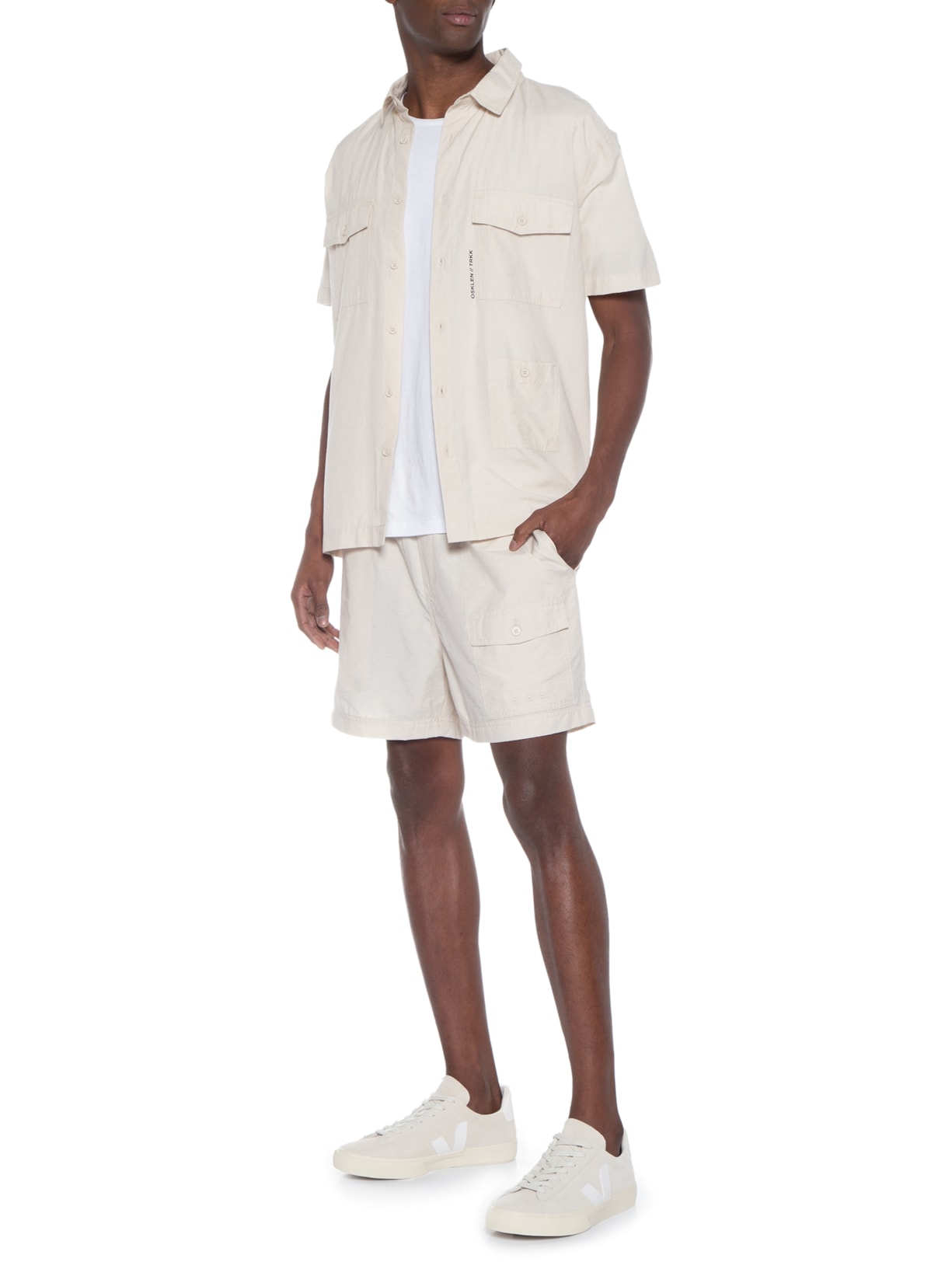 Tênis Unissex Campo Bege Vert Shoes