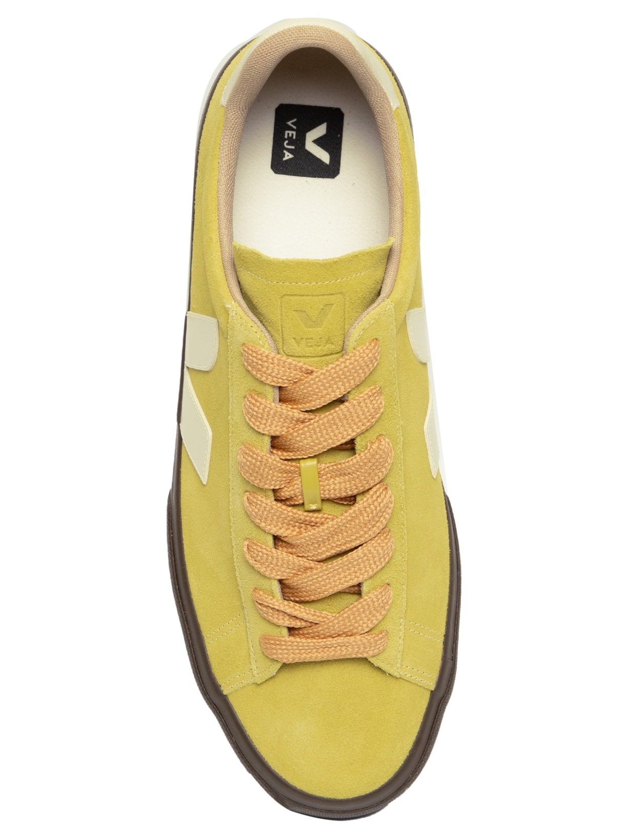 Tênis Unissex Campo Bold Suede Verde Veja