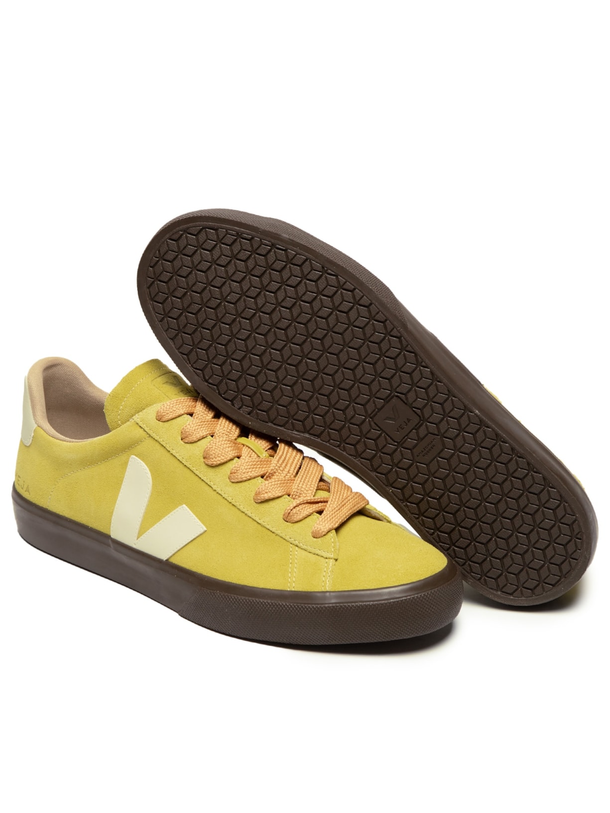 Tênis Unissex Campo Bold Suede Verde Veja