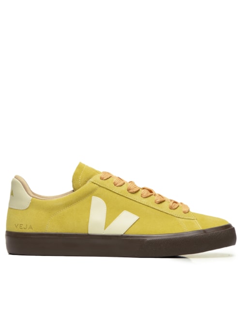 Tênis Unissex Campo Bold Suede - Verde