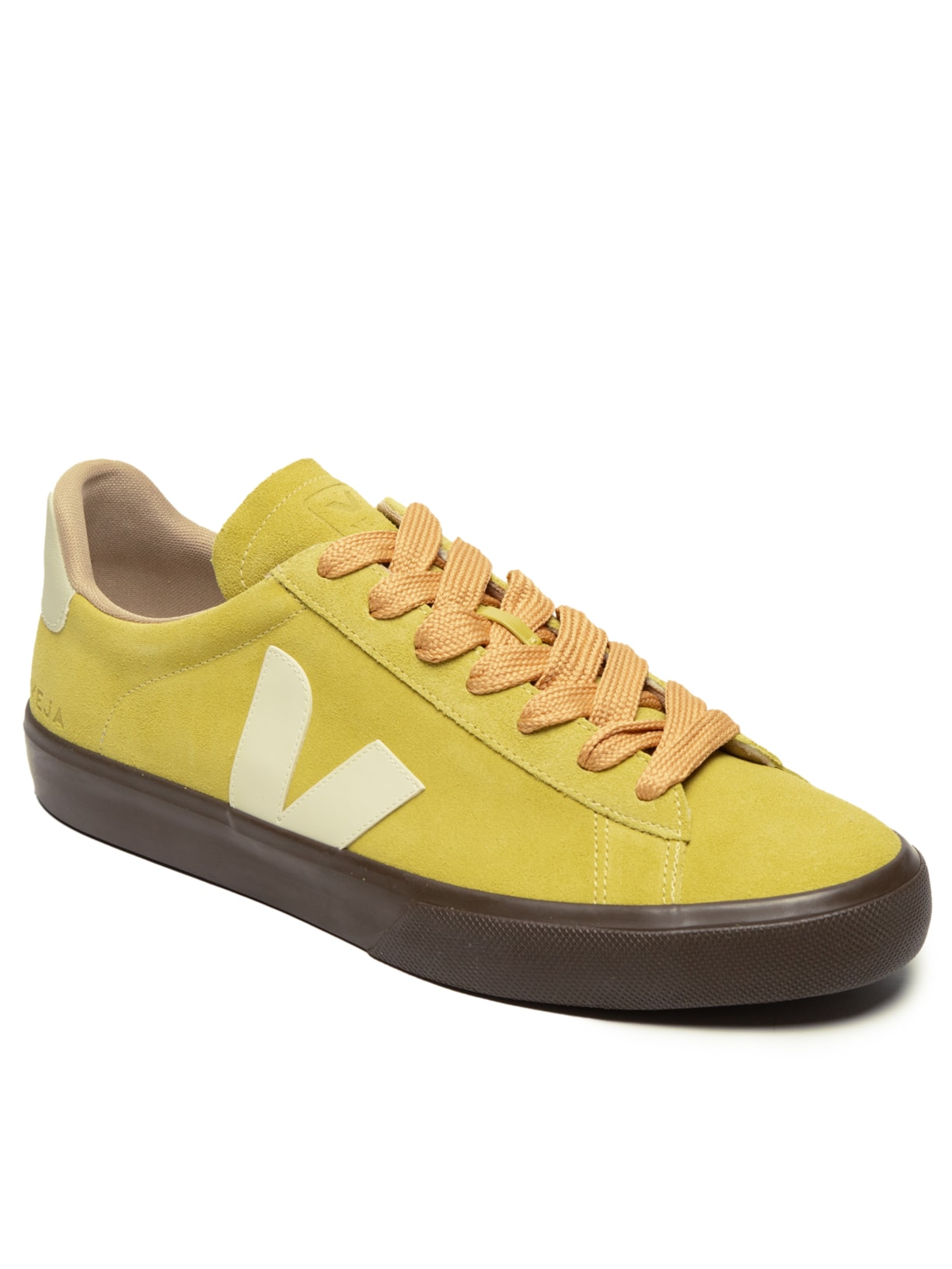 Tênis Unissex Campo Bold Suede Verde Veja