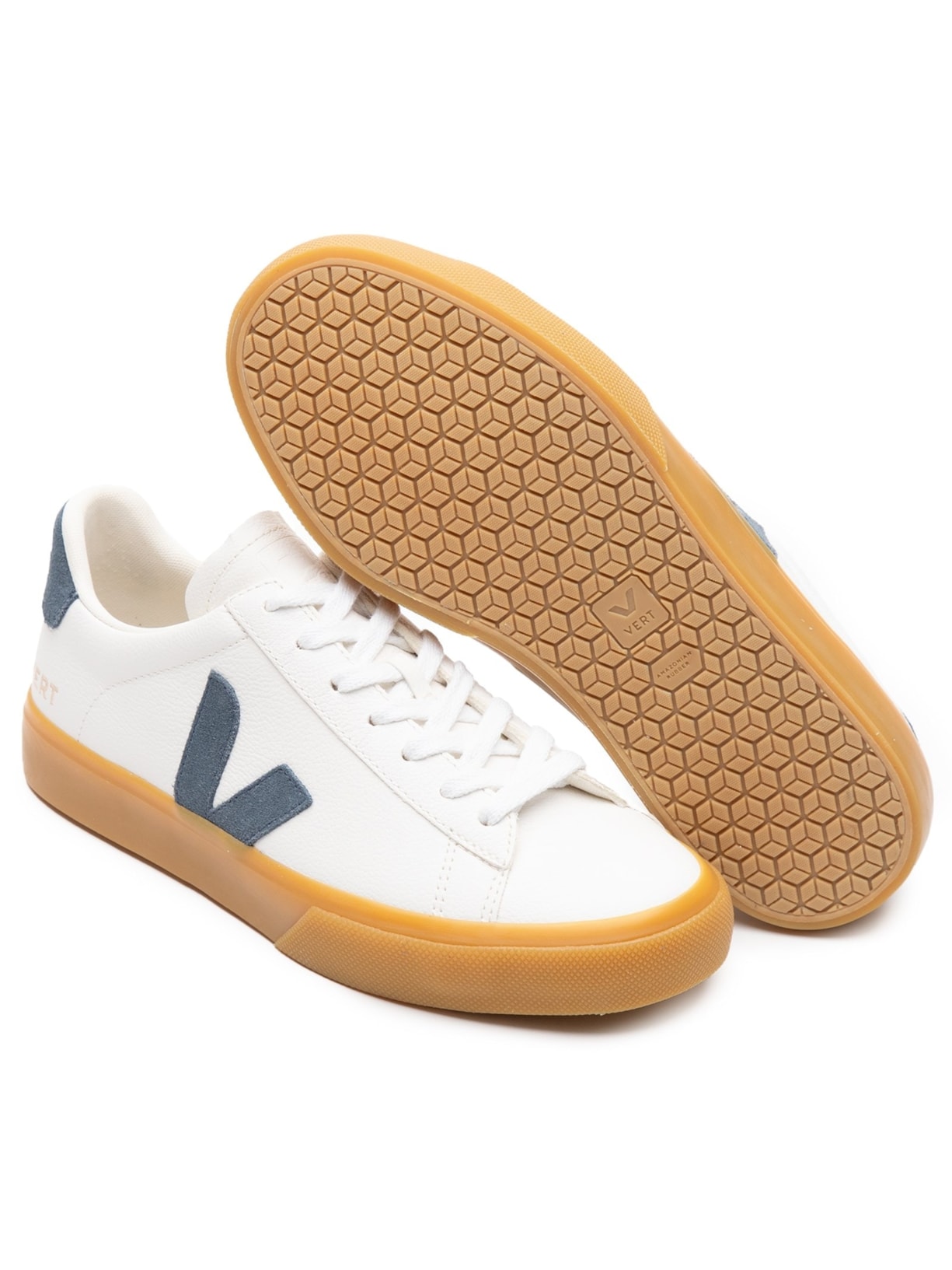 Tênis Unissex Campo Branco Vert Shoes