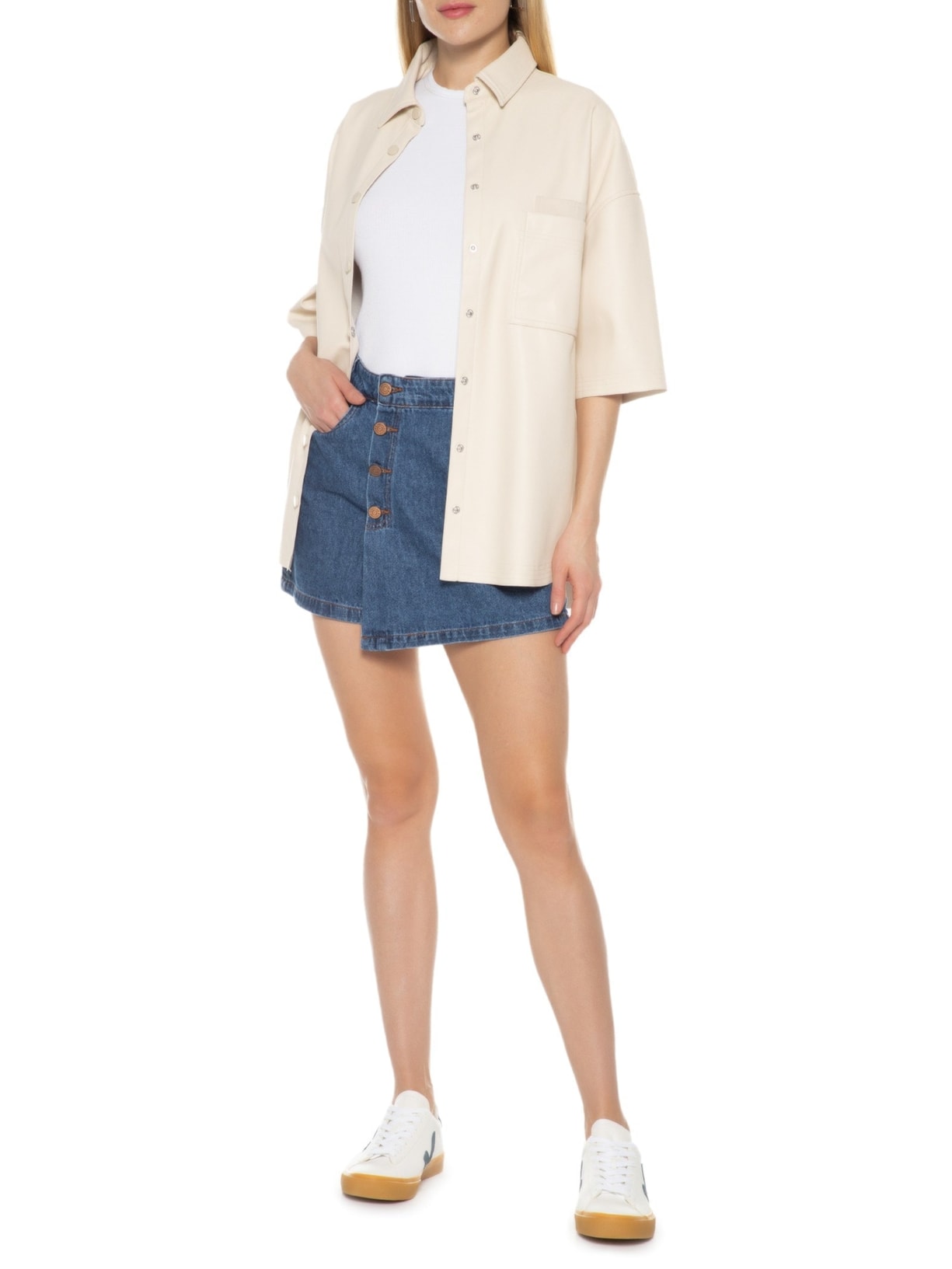 Tênis Unissex Campo Branco Vert Shoes