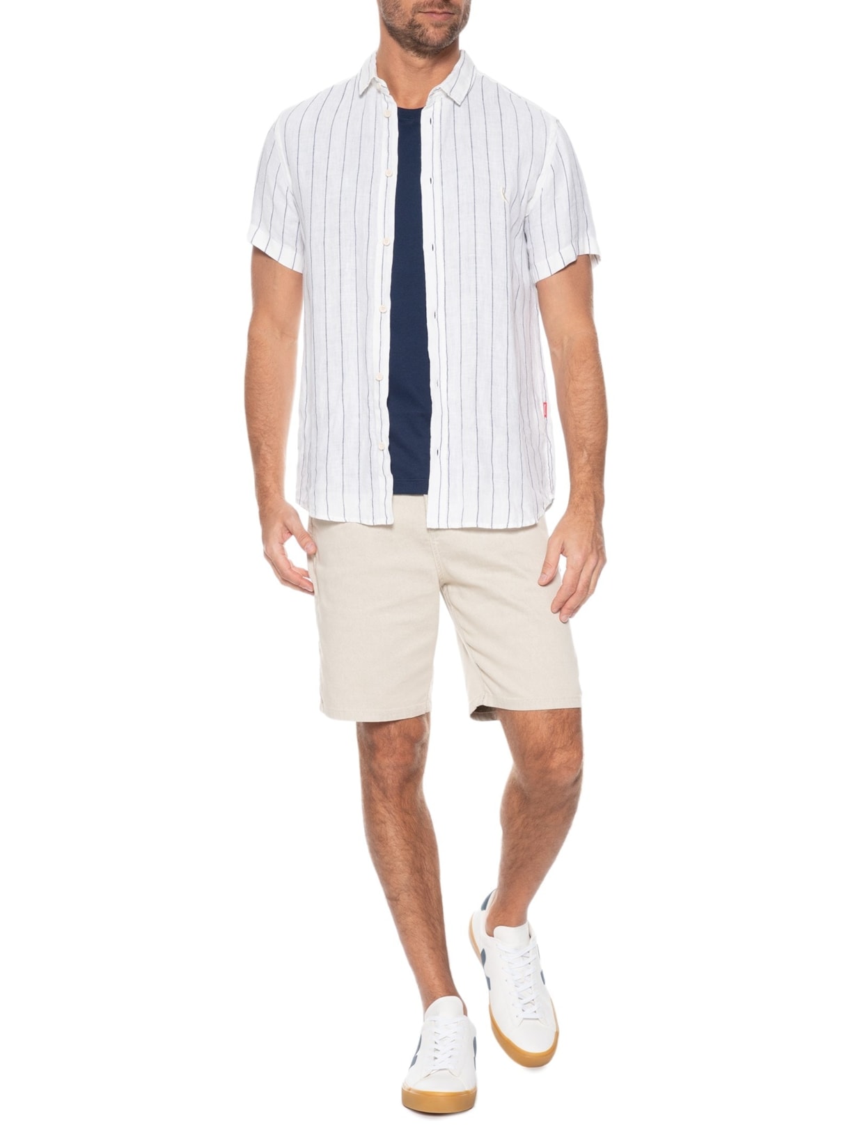 Tênis Unissex Campo Branco Vert Shoes