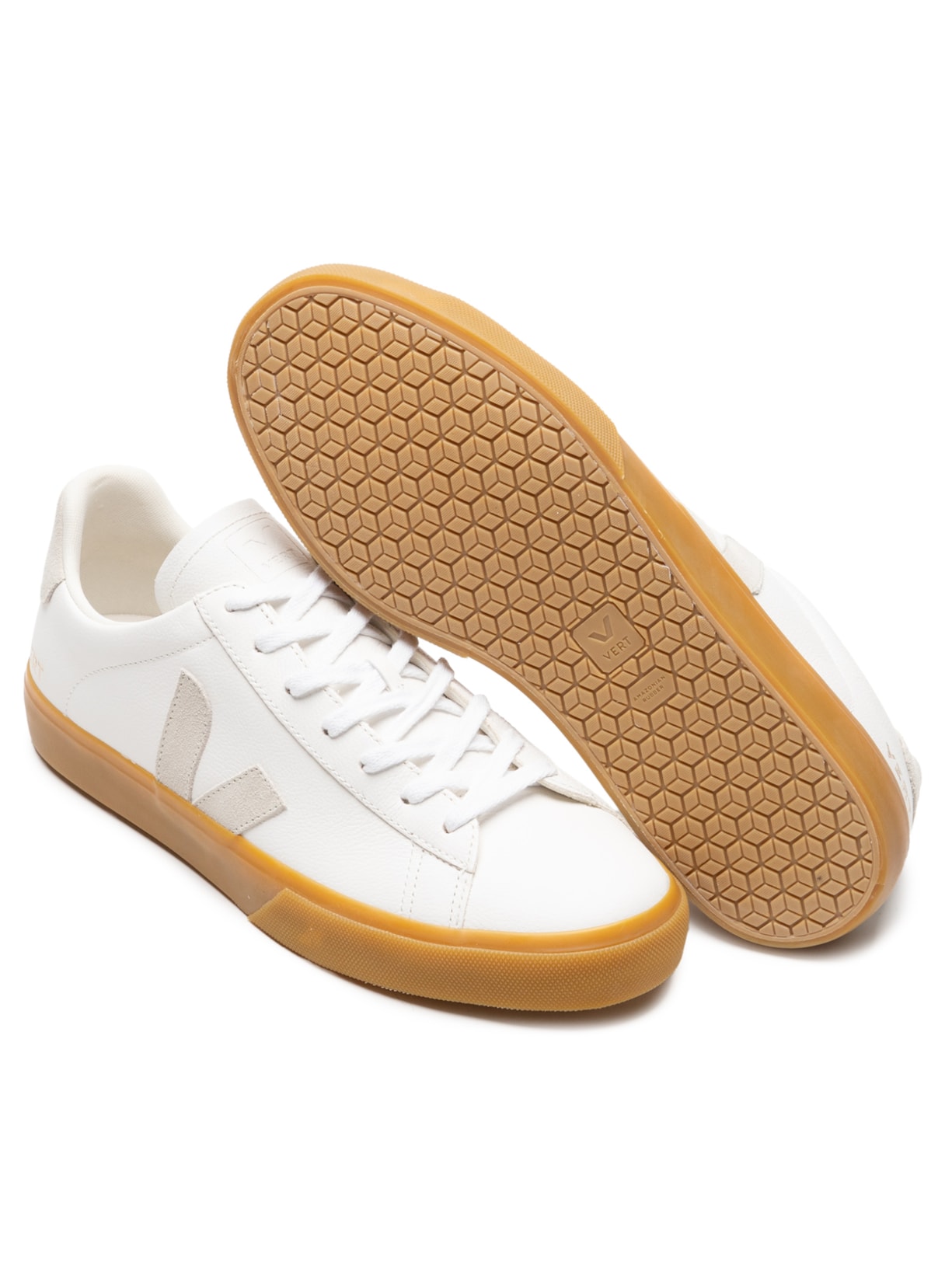 Tênis Unissex Campo Branco Vert Shoes