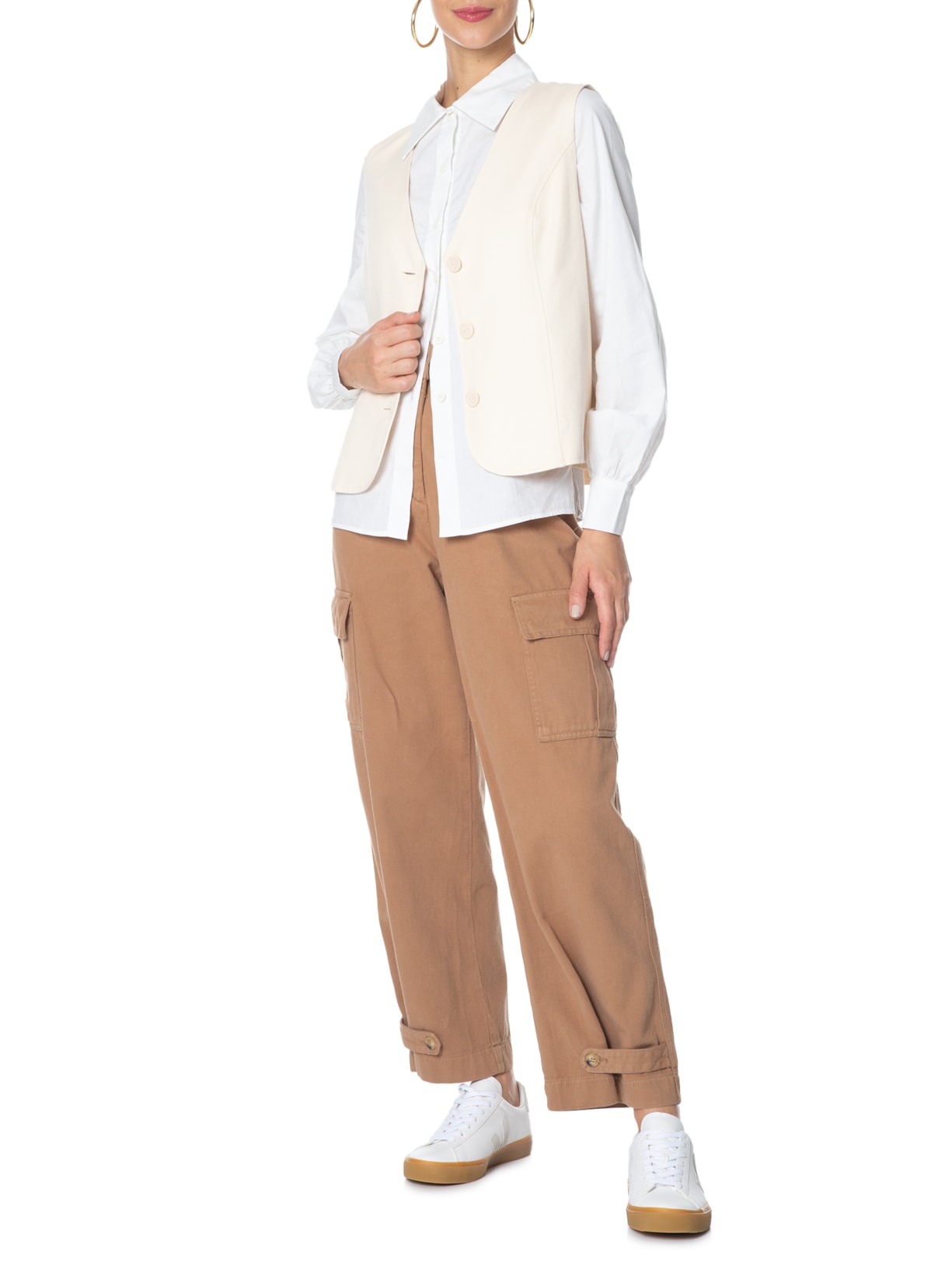 Tênis Unissex Campo Branco Vert Shoes