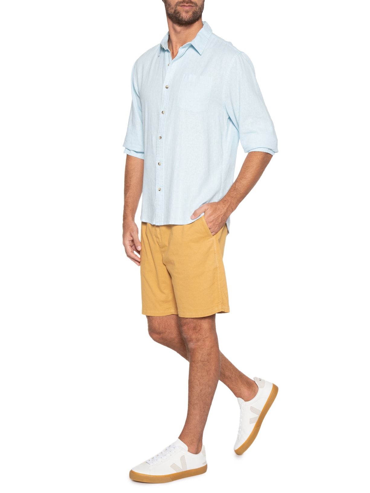 Tênis Unissex Campo Branco Vert Shoes