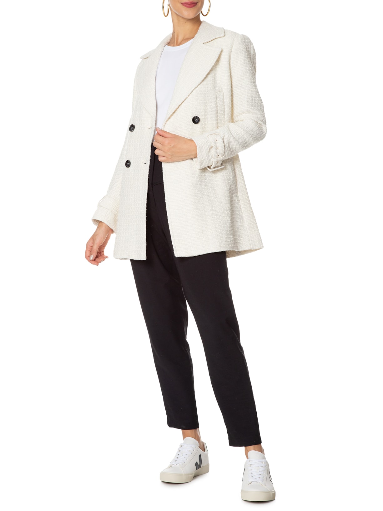 Tênis Unissex Campo Branco Vert Shoes