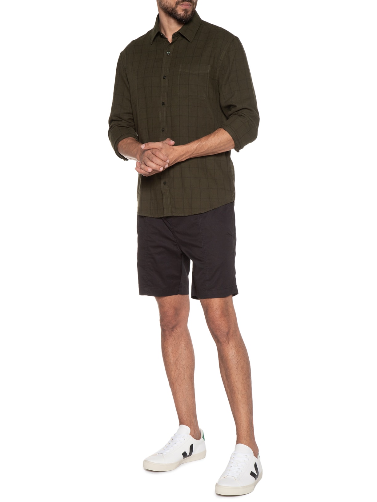 Tênis Unissex Campo Branco Vert Shoes