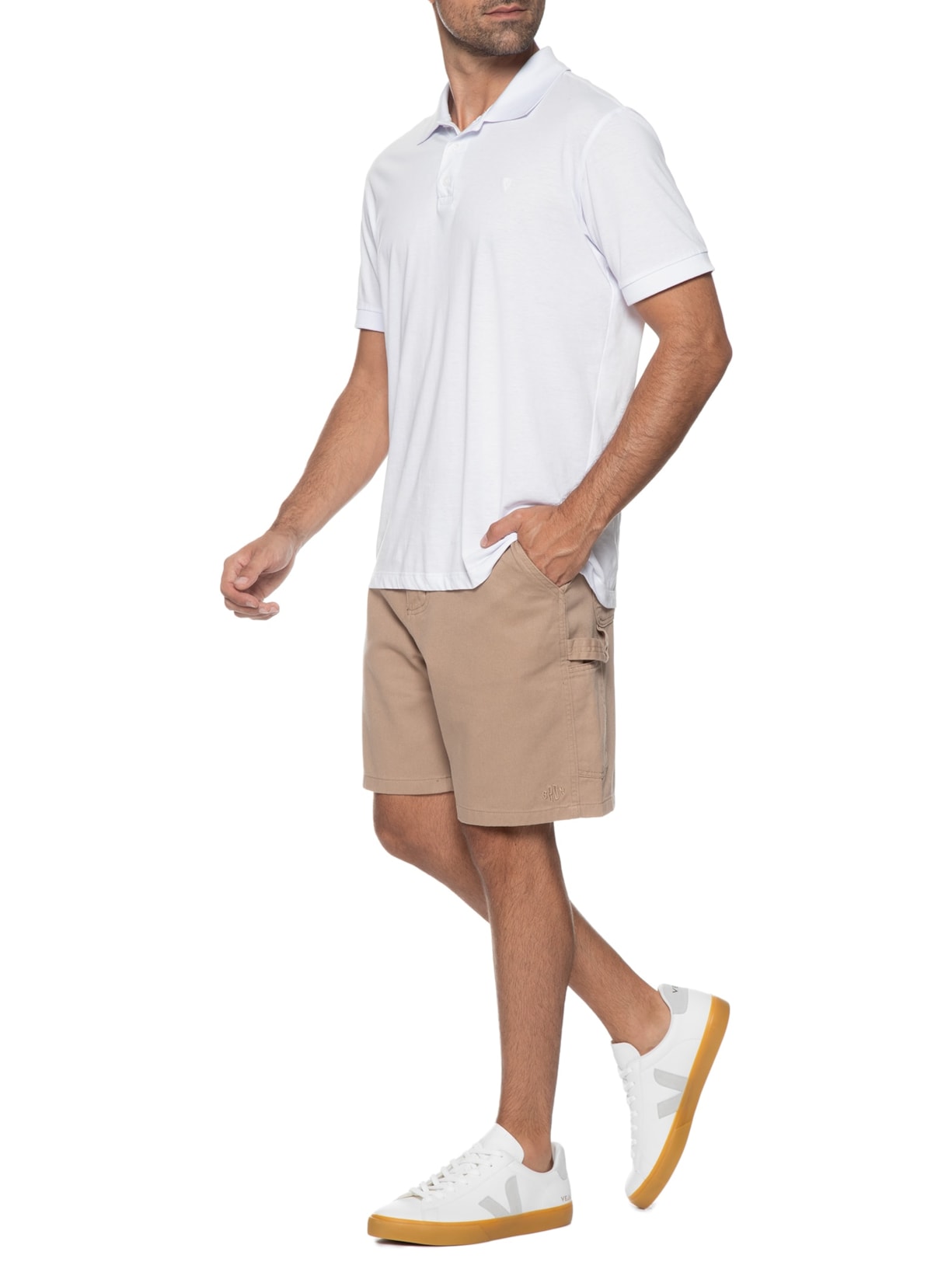 Tênis Unissex Campo Chfree Leather Branco Veja