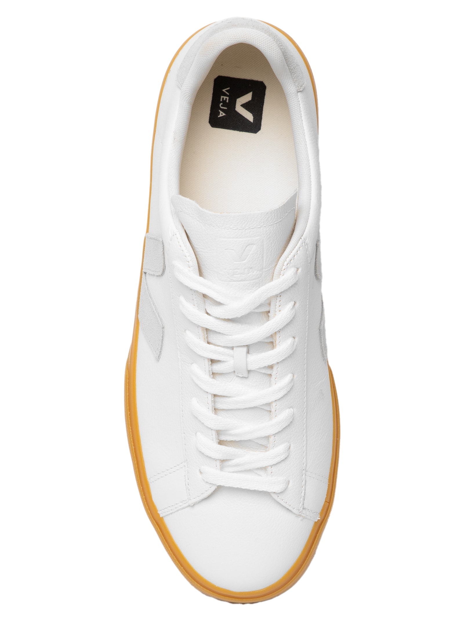 Veja - Tênis Unissex Campo Chfree Leather - Branco