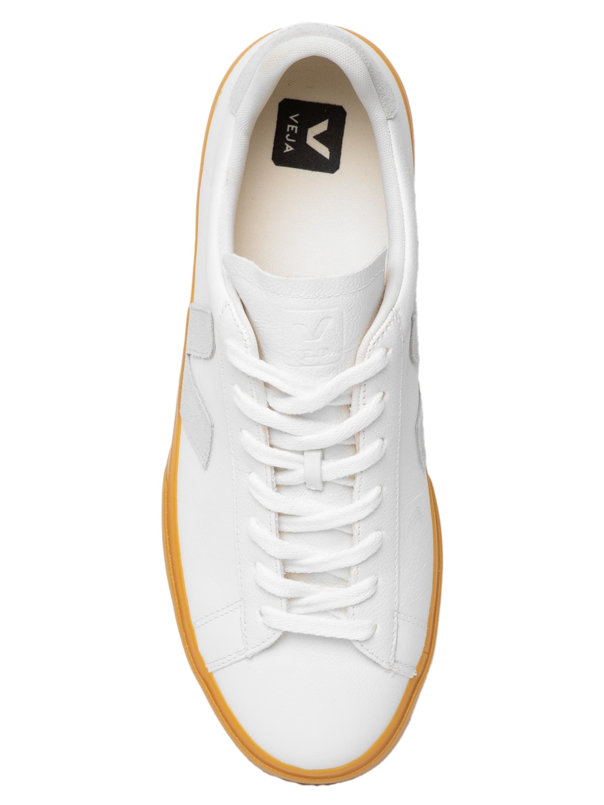 Tênis Unissex Campo Chfree Leather Branco Veja