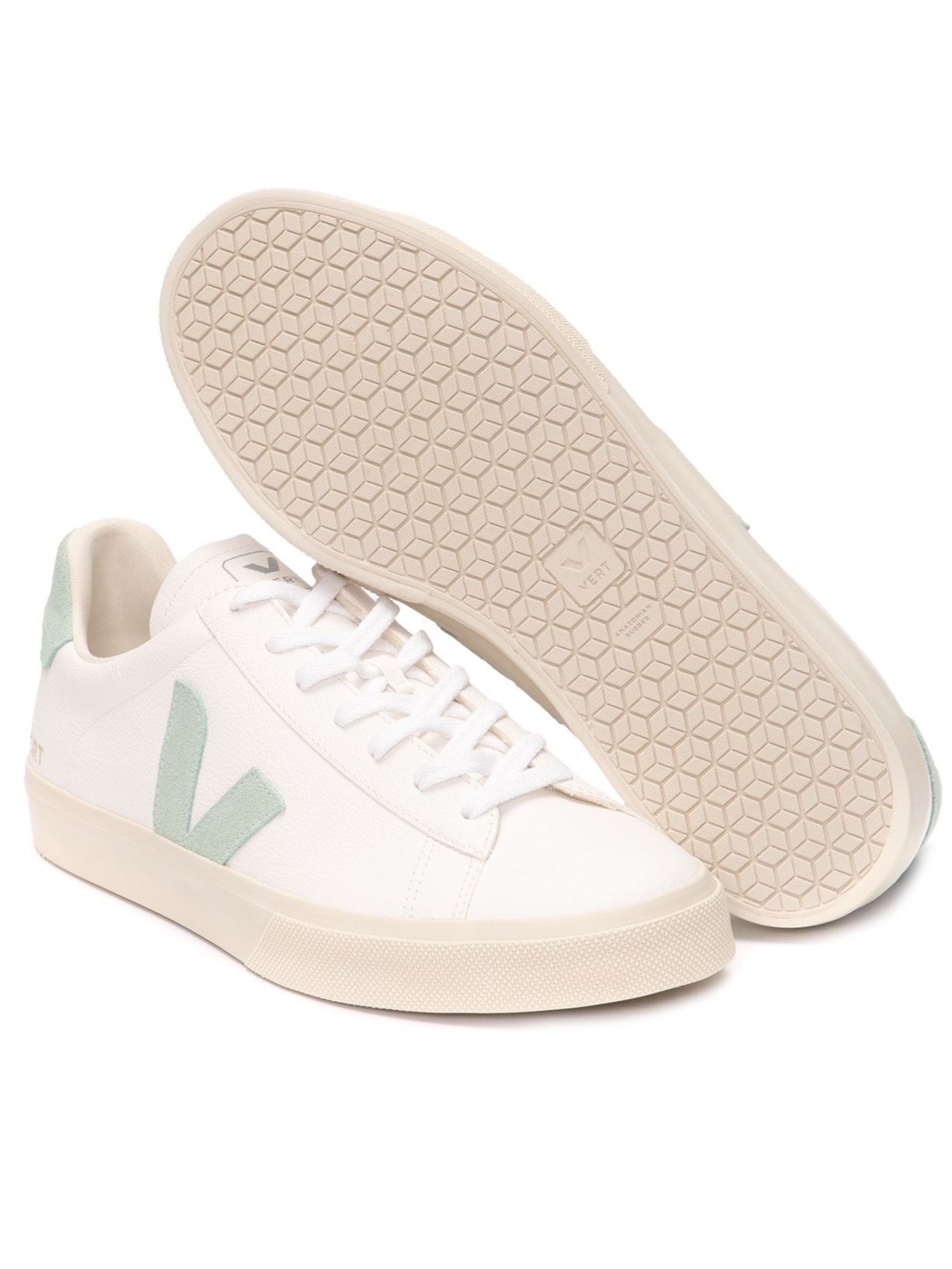 Tênis Unissex Campo Chromefree Branco Vert