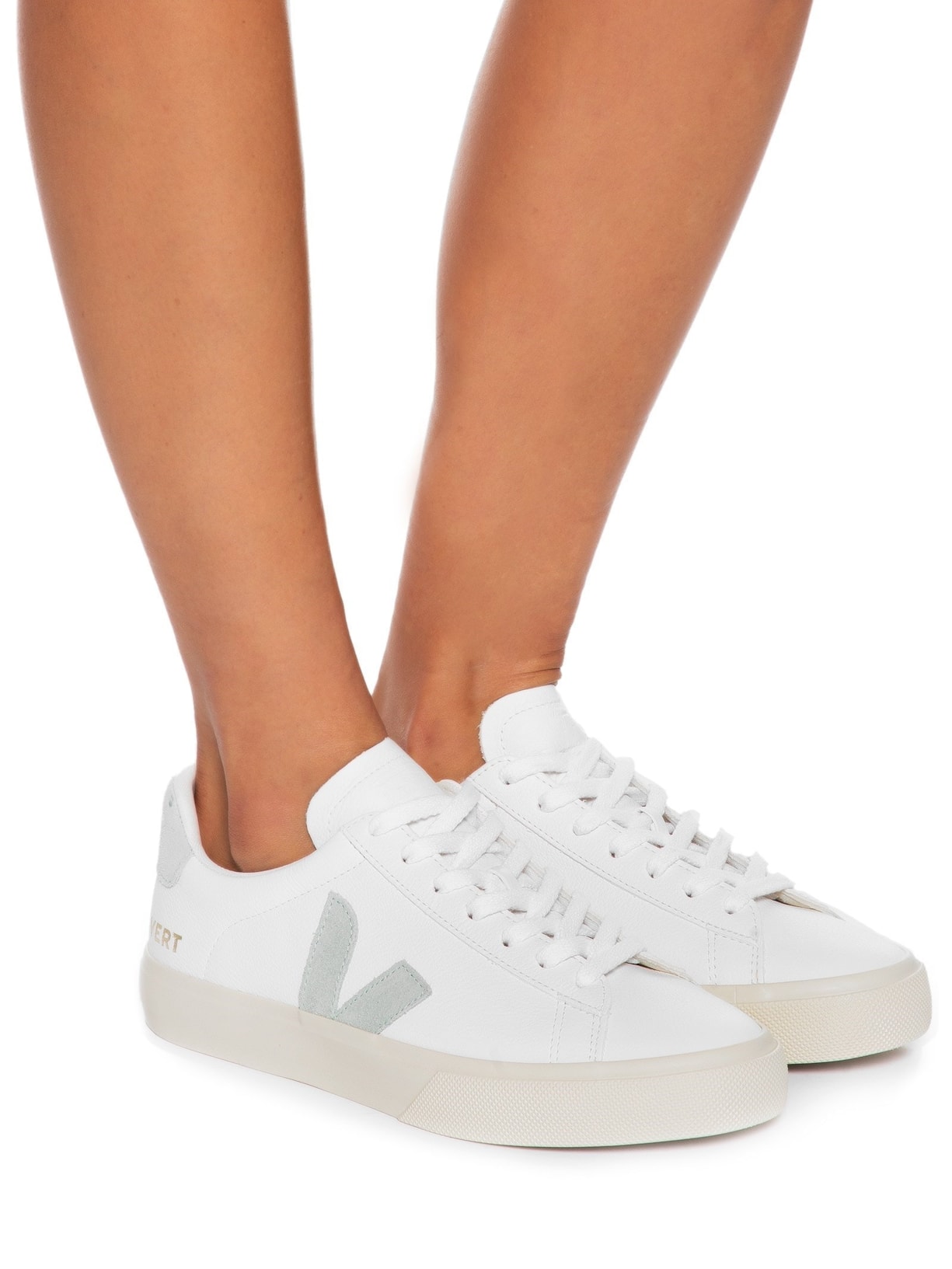 Tênis Unissex Campo Chromefree Branco Vert