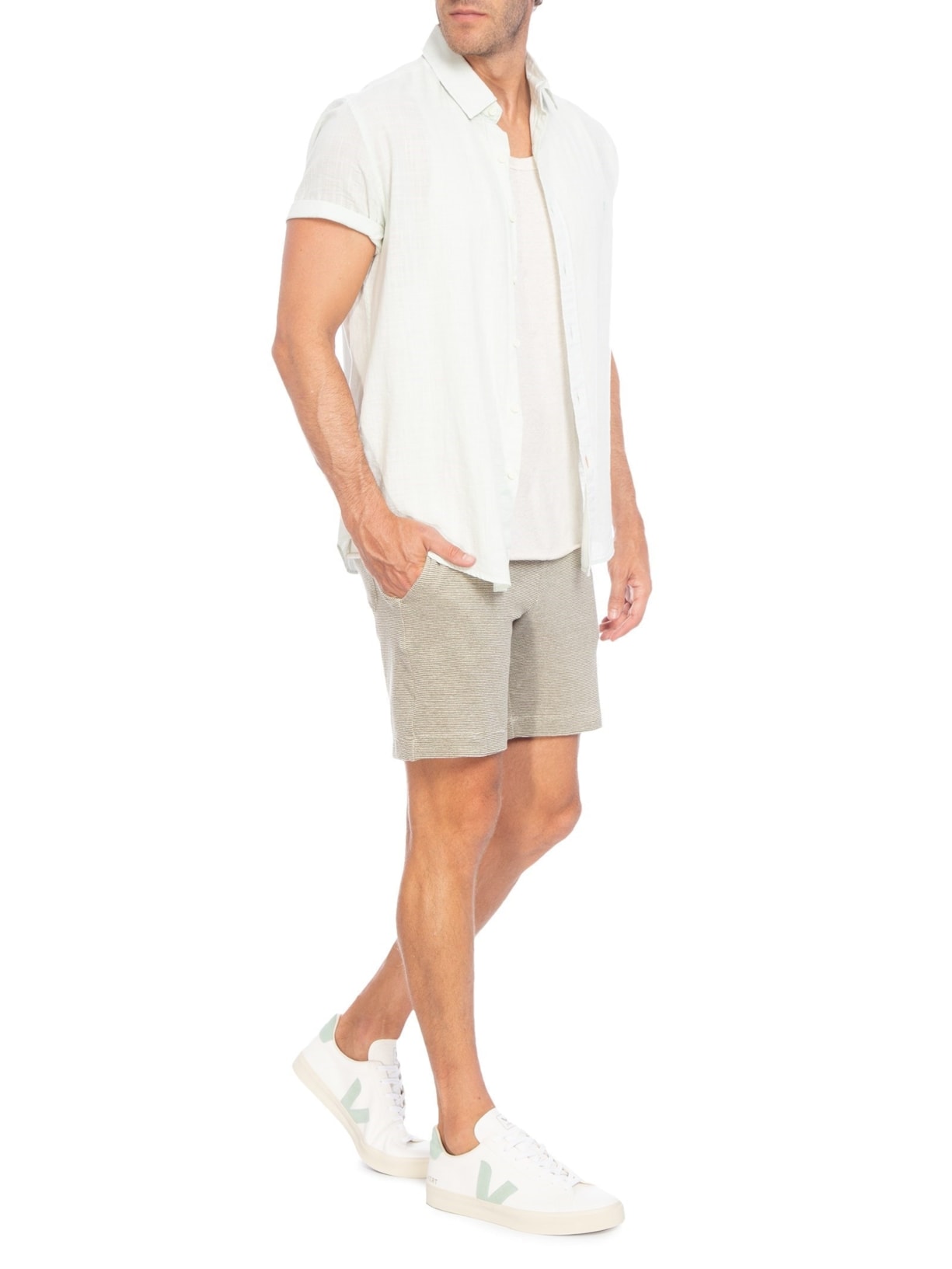Tênis Unissex Campo Chromefree Branco Vert