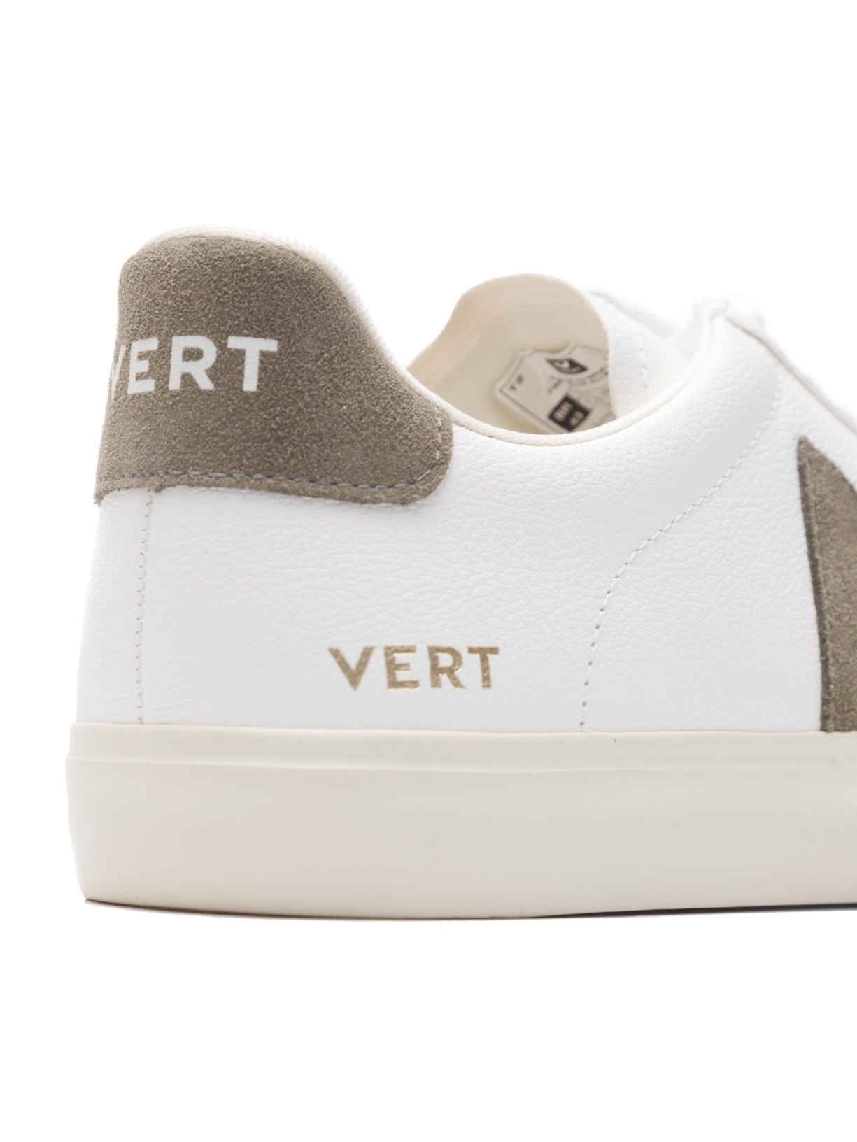 Tênis Unissex Campo Chromefree Branco Vert Shoes