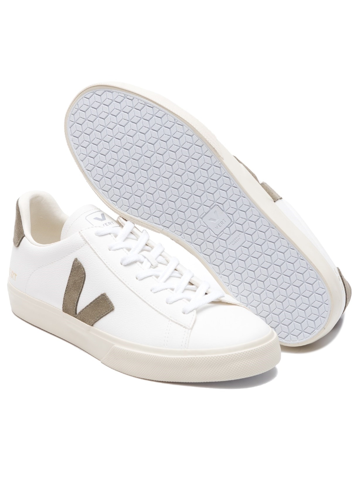 Tênis Unissex Campo Chromefree Branco Vert Shoes