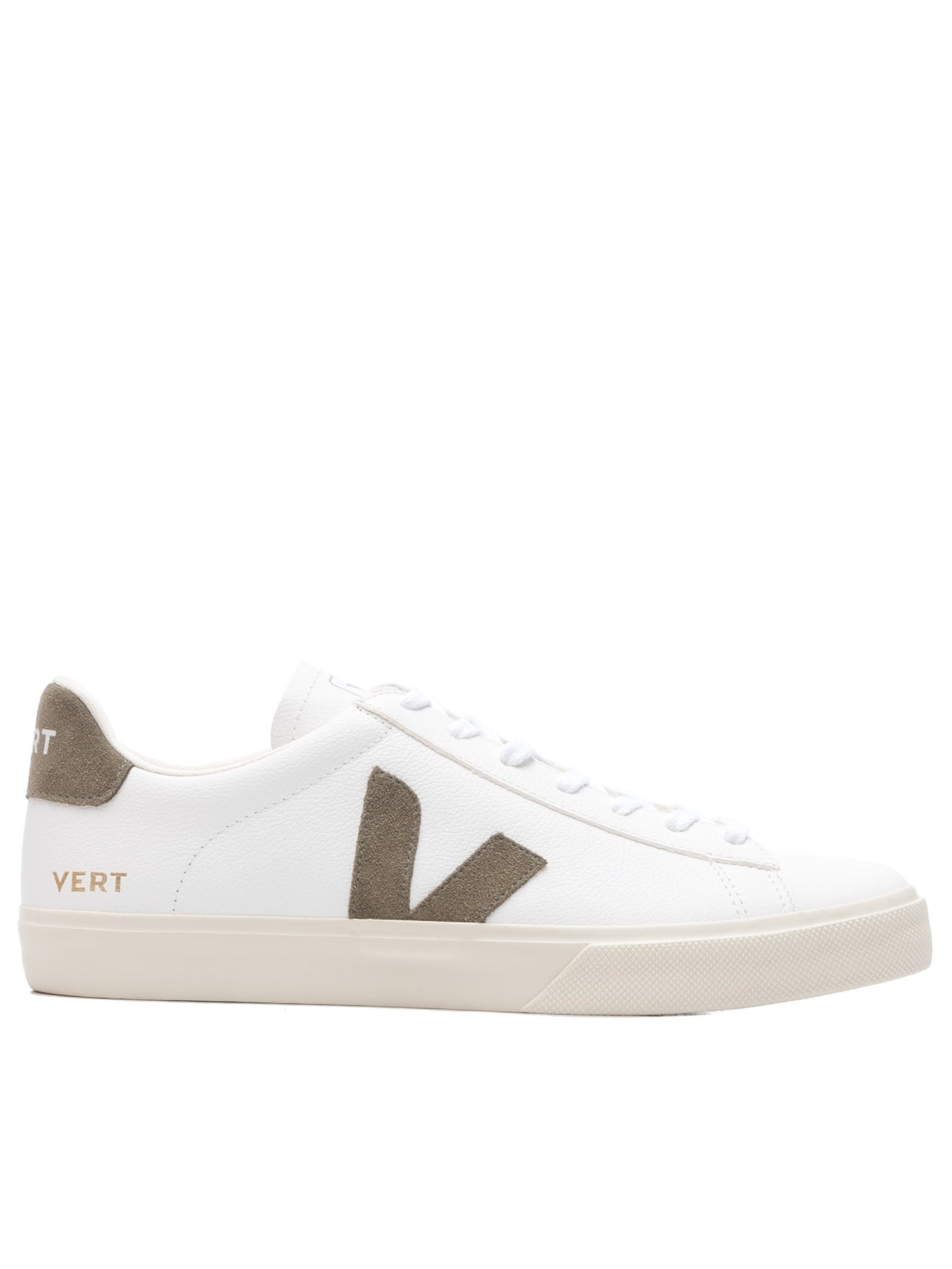 Tênis Unissex Campo Chromefree Branco Vert Shoes