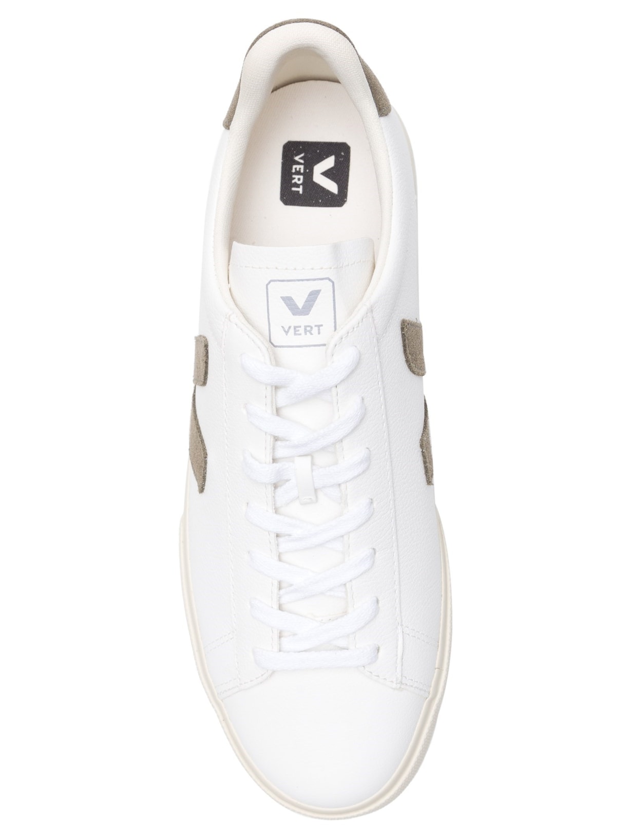 Tênis Unissex Campo Chromefree Branco Vert Shoes